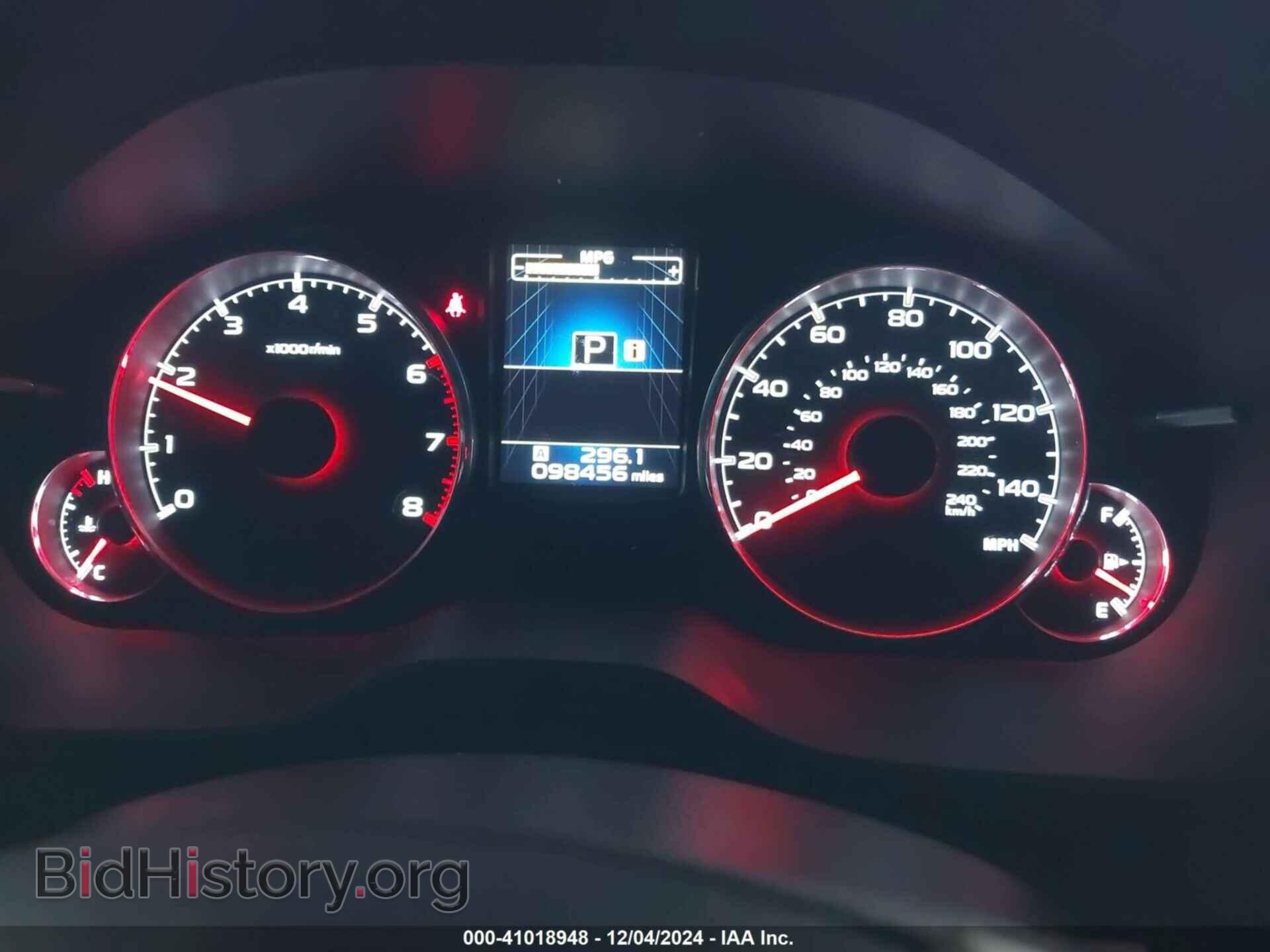 2014 SUBARU OUTBACK - VIN: 4S4BRCMC2E3294619 - Фото 7