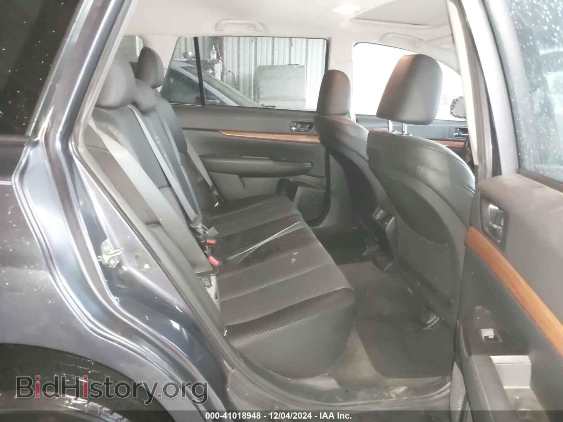 2014 SUBARU OUTBACK - VIN: 4S4BRCMC2E3294619 - Фото 8