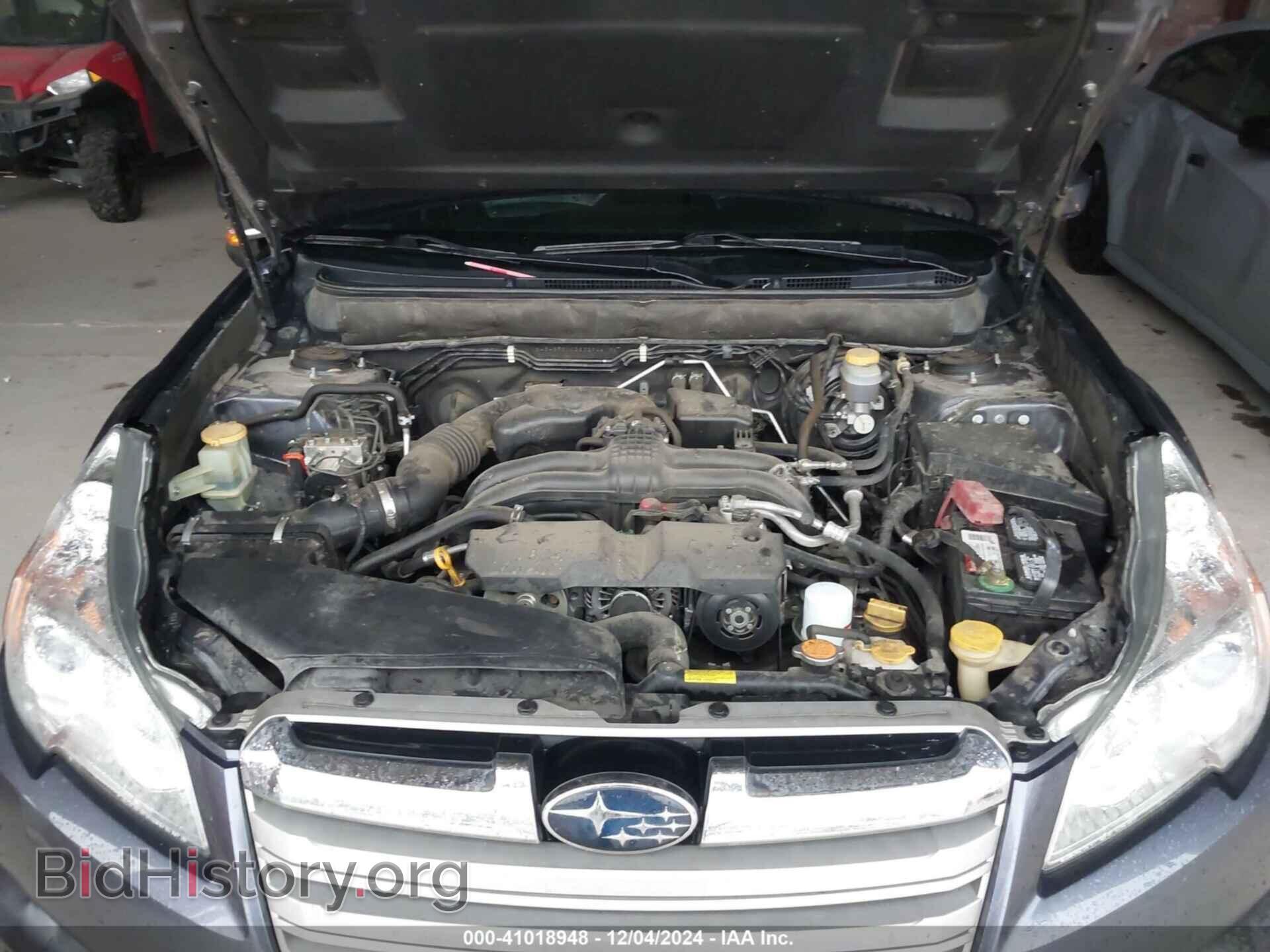 2014 SUBARU OUTBACK - VIN: 4S4BRCMC2E3294619 - Фото 10