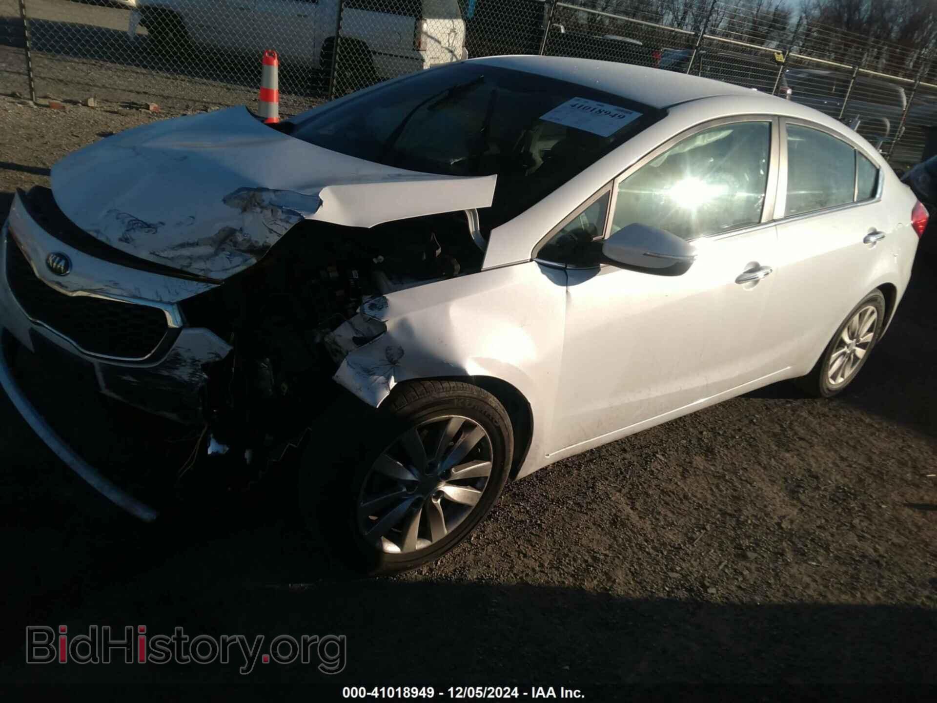 2015 KIA FORTE - VIN: KNAFX4A87F5280414 - Фото 2