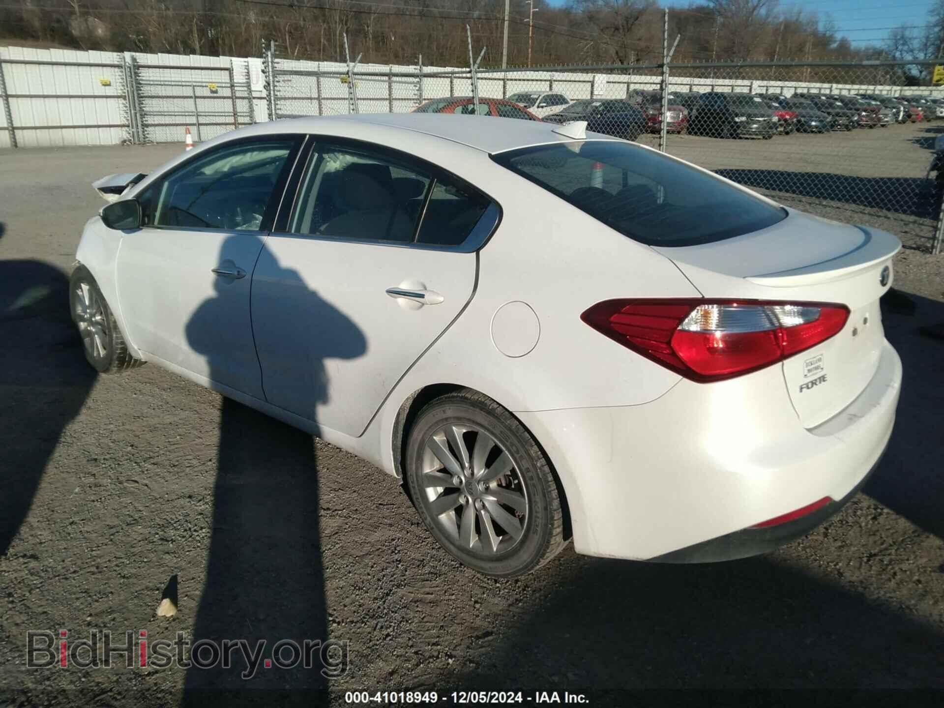 2015 KIA FORTE - VIN: KNAFX4A87F5280414 - Фото 3