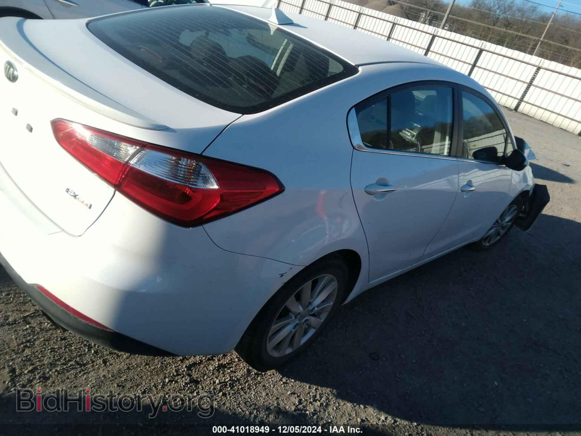 2015 KIA FORTE - VIN: KNAFX4A87F5280414 - Фото 4