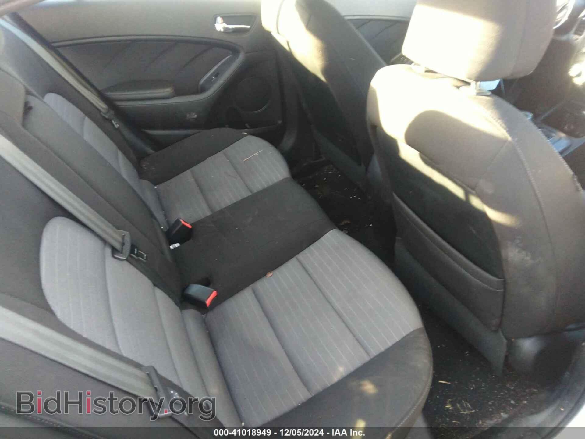 2015 KIA FORTE - VIN: KNAFX4A87F5280414 - Фото 8