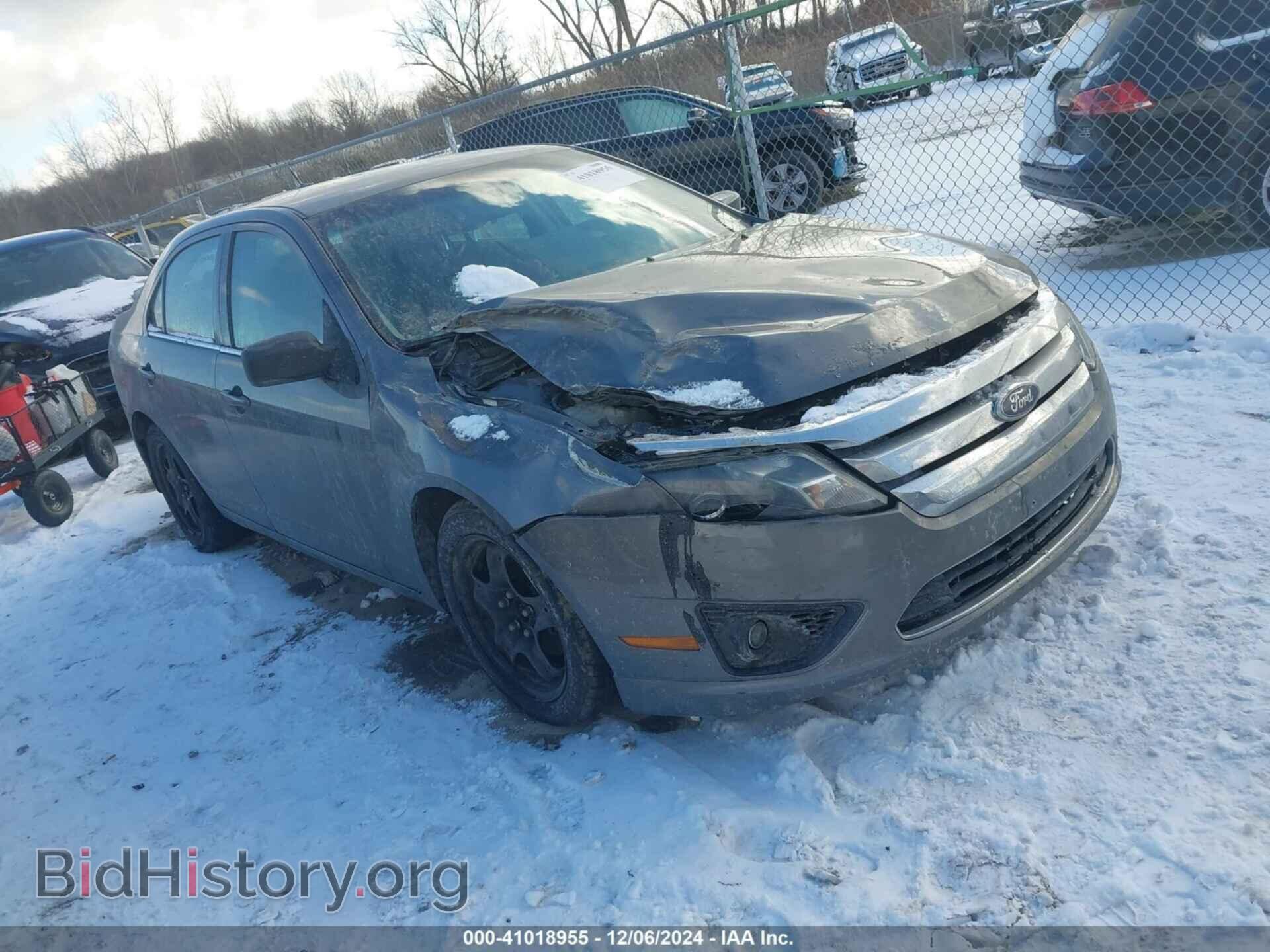 Photo 3FAHP0HA5AR283000 - FORD FUSION 2010