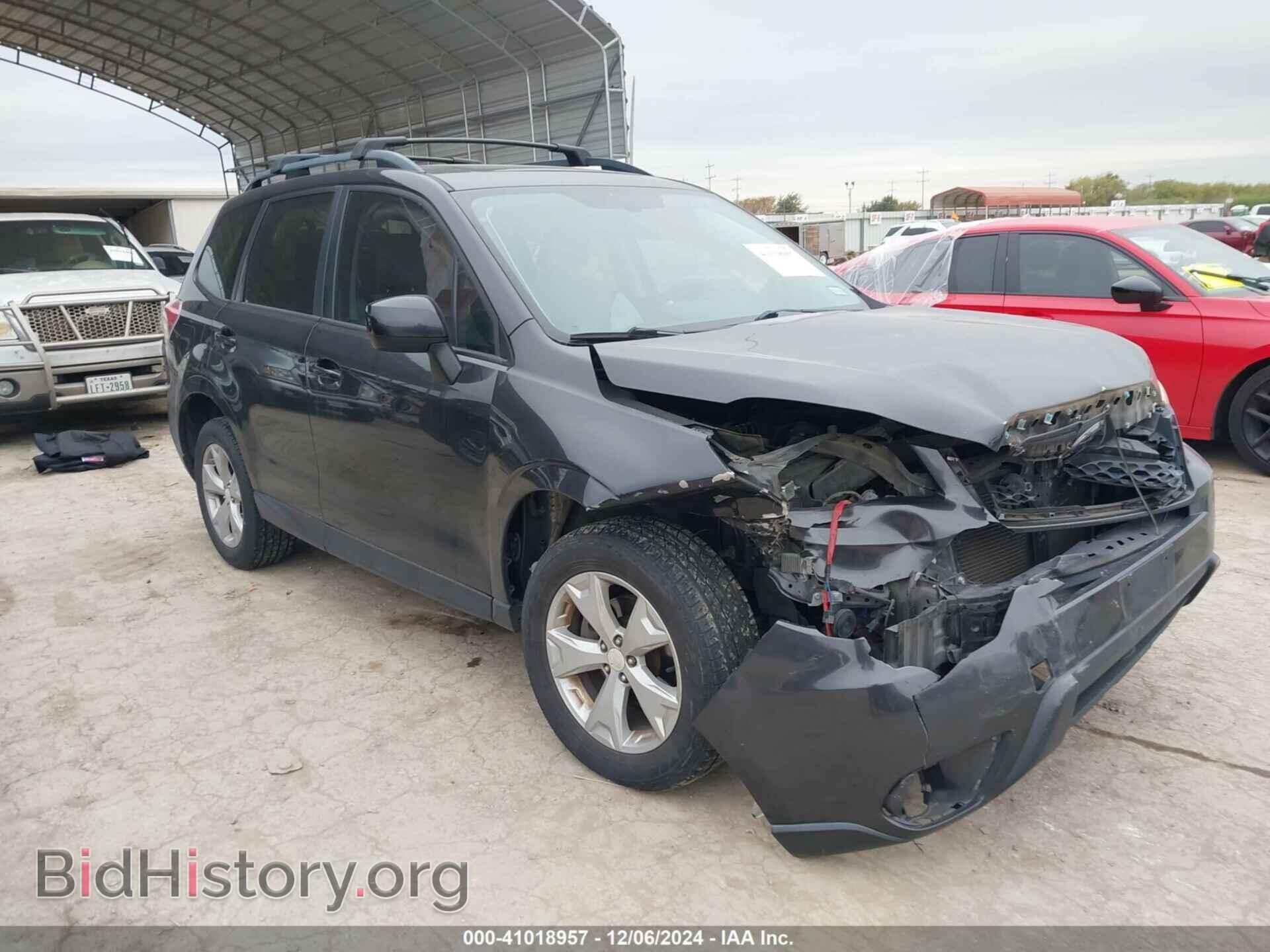 Фотография JF2SJADC2GH532170 - SUBARU FORESTER 2016