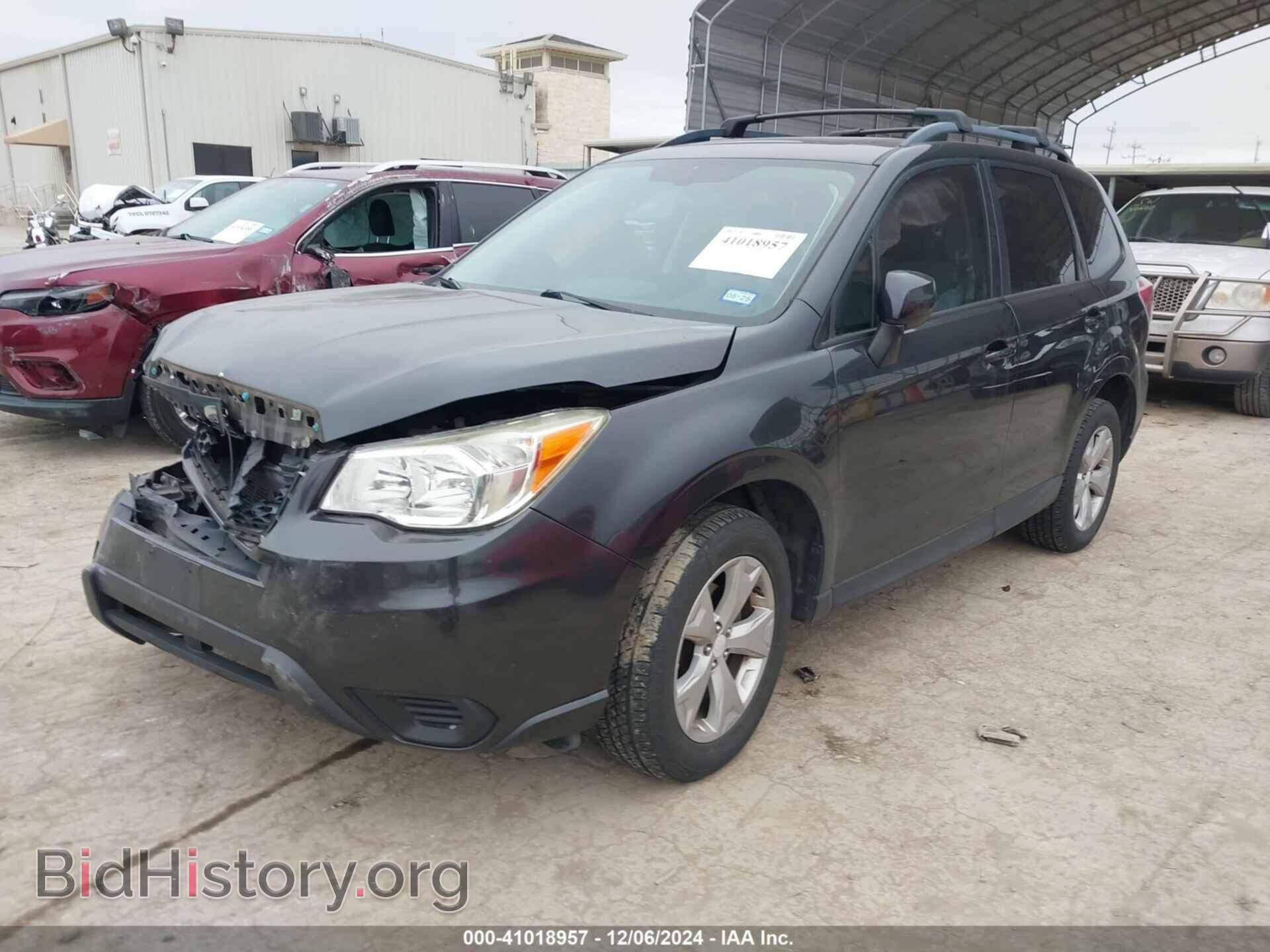 2016 SUBARU FORESTER - VIN: JF2SJADC2GH532170 - Фото 2