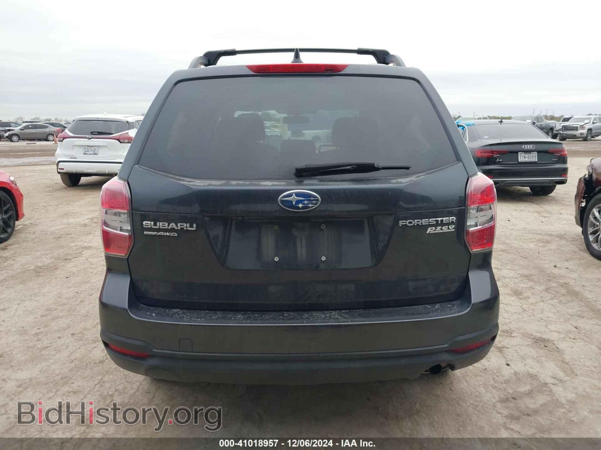 2016 SUBARU FORESTER - VIN: JF2SJADC2GH532170 - Фото 17