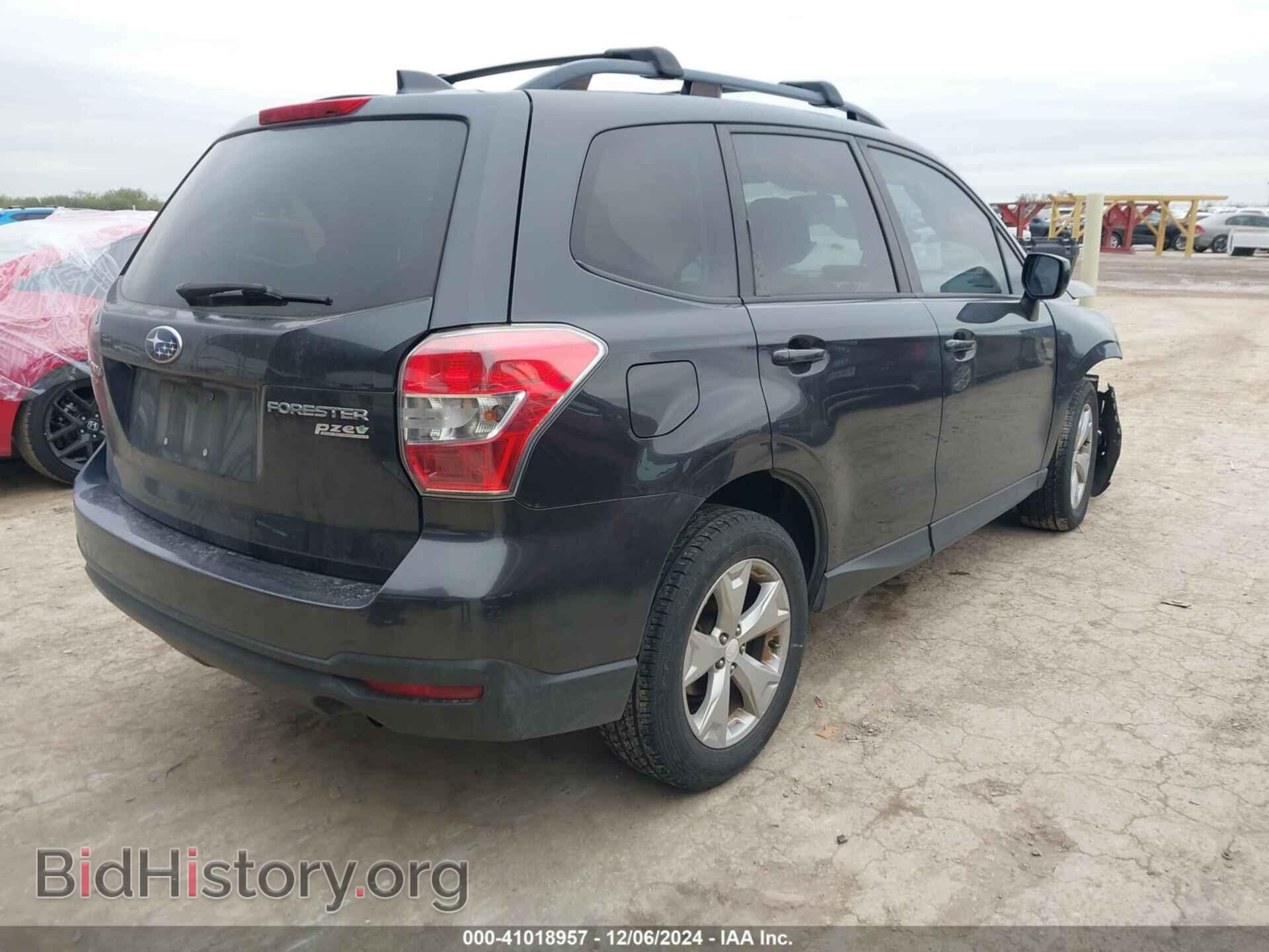 2016 SUBARU FORESTER - VIN: JF2SJADC2GH532170 - Фото 4
