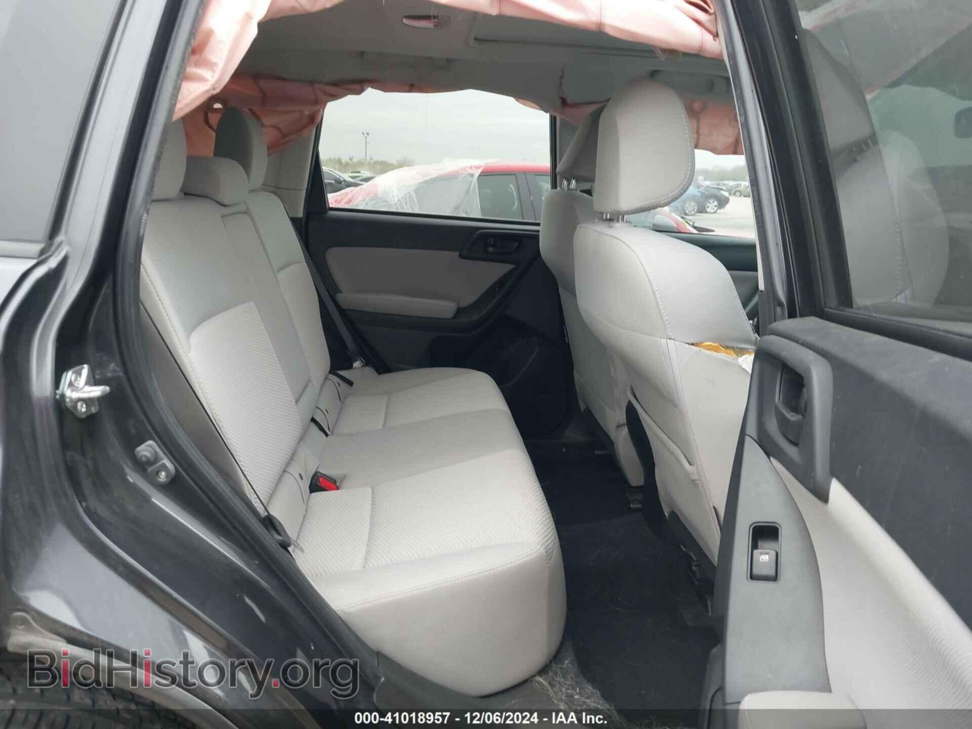 2016 SUBARU FORESTER - VIN: JF2SJADC2GH532170 - Фото 8