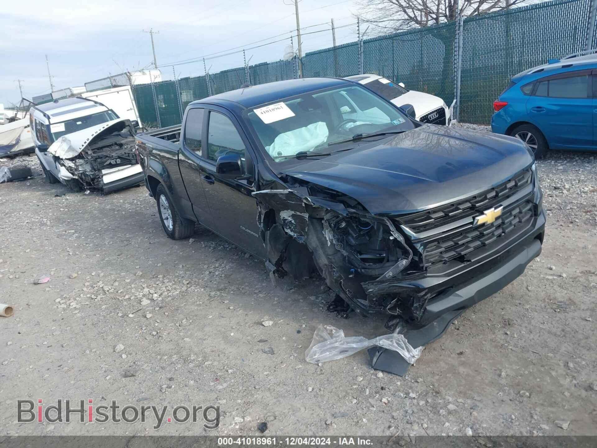 Фотография 1GCHSCEA0M1285380 - CHEVROLET COLORADO 2021