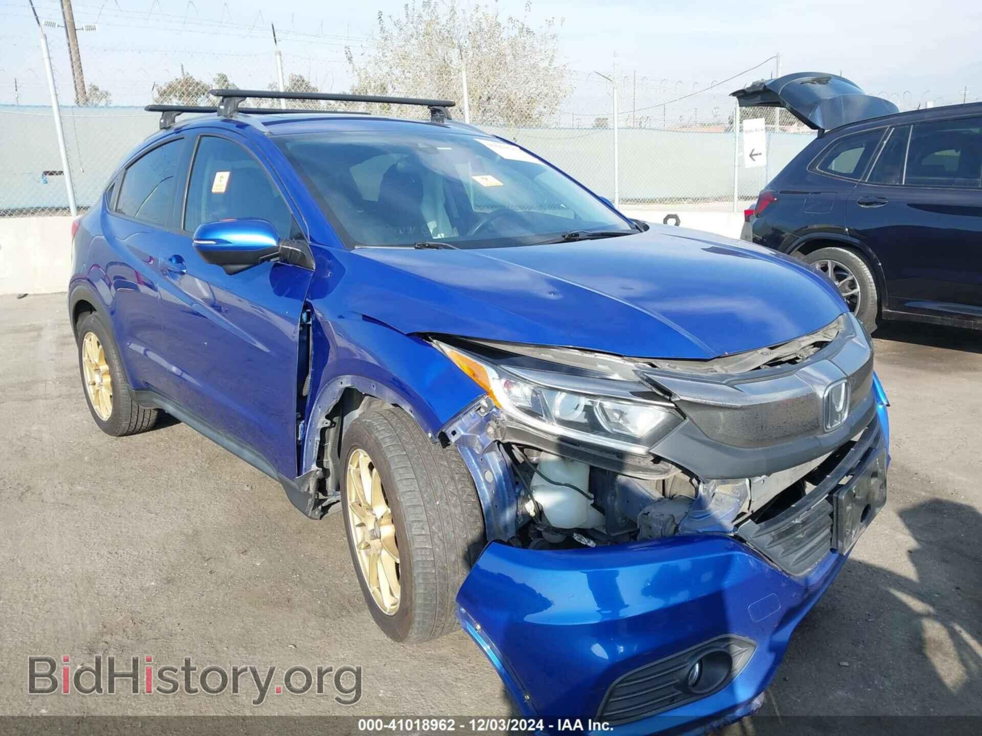 Фотография 3CZRU5H53KM706639 - HONDA HR-V 2019