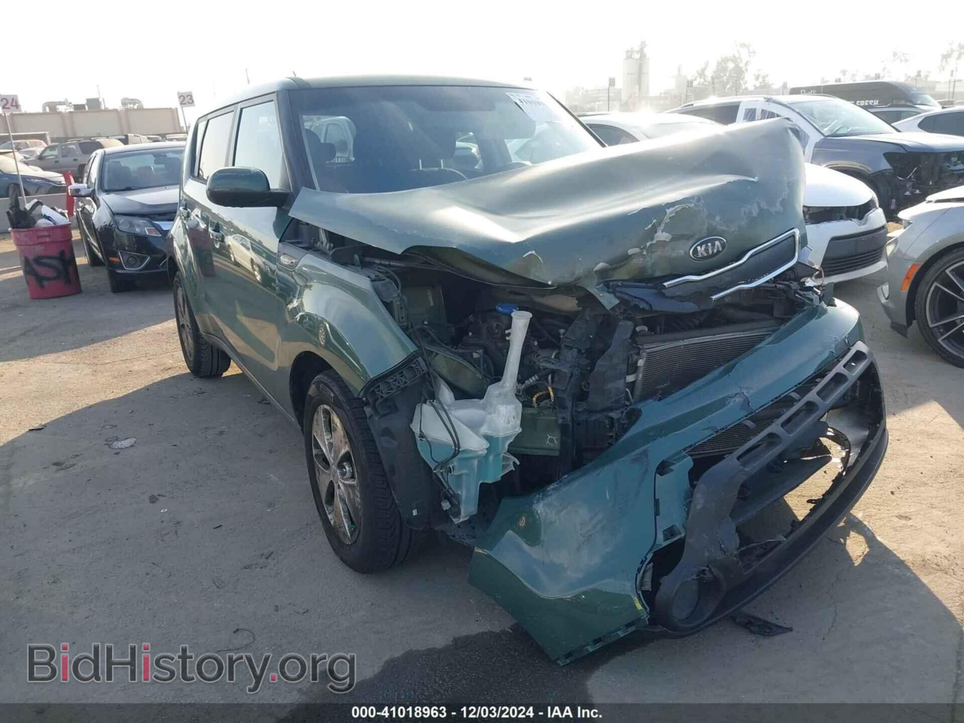 Фотография KNDJN2A27E7038177 - KIA SOUL 2014