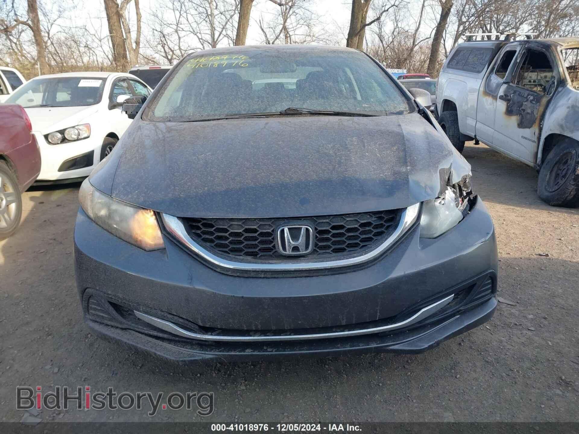 2013 HONDA CIVIC - VIN: 19XFB2F54DE077485 - Фото 12