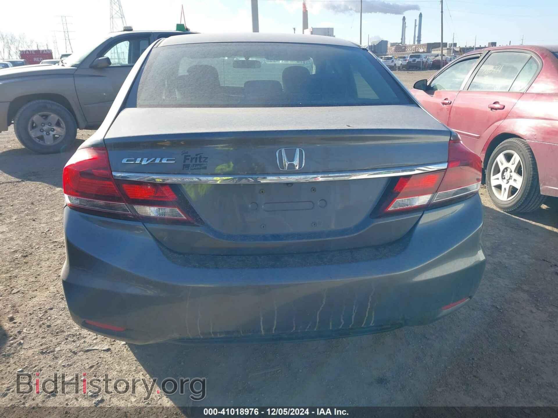 2013 HONDA CIVIC - VIN: 19XFB2F54DE077485 - Фото 16