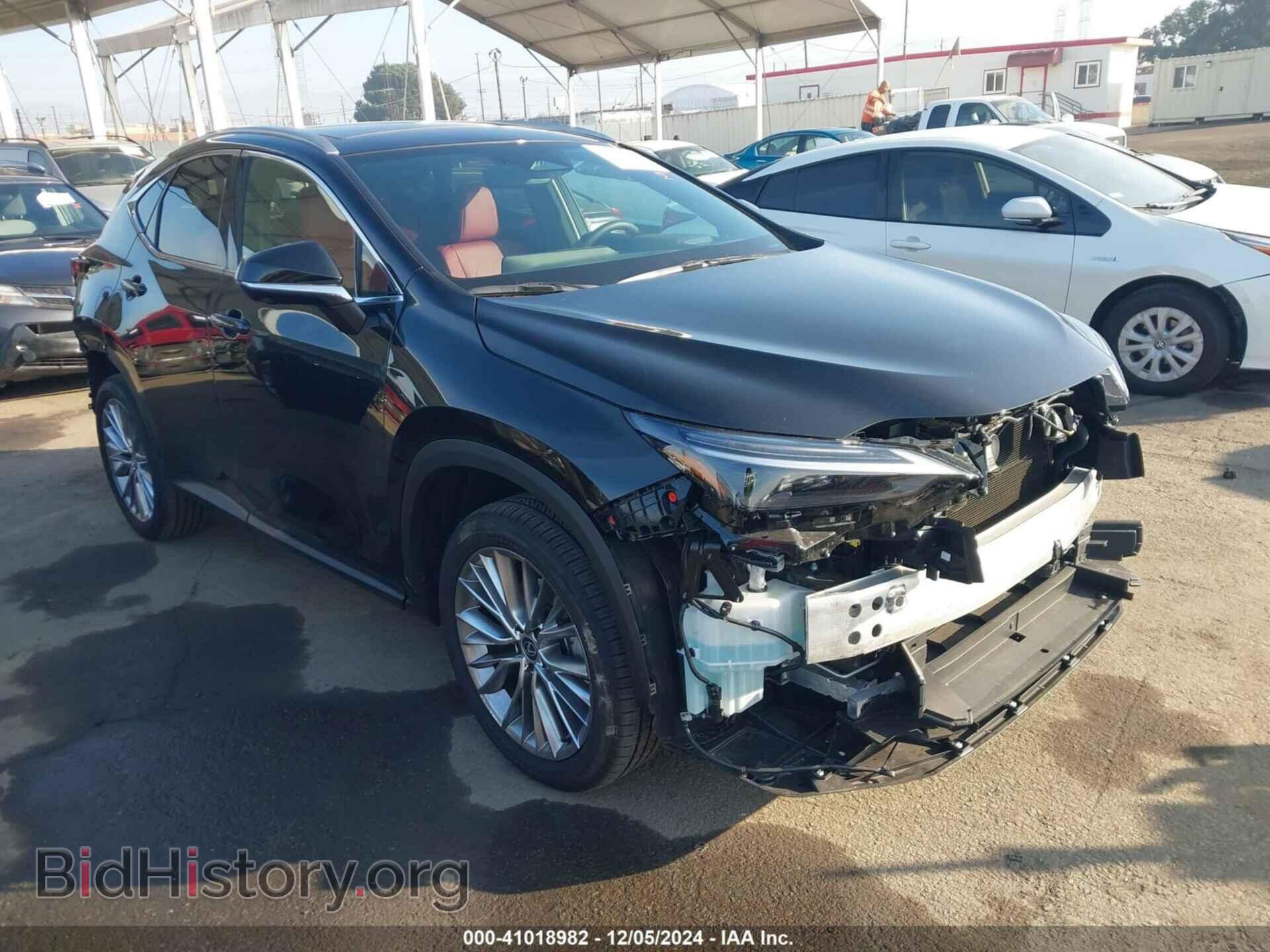 Фотография 2T2HKCEZ5SC037832 - LEXUS NX 350H 2025