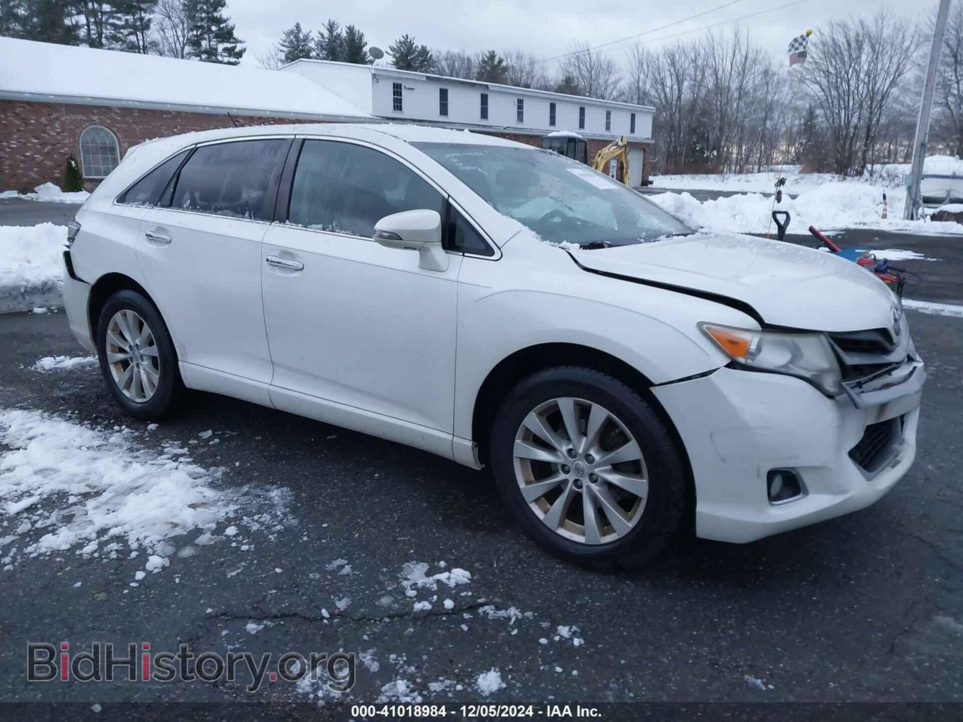 Photo 4T3BA3BB3DU047983 - TOYOTA VENZA 2013