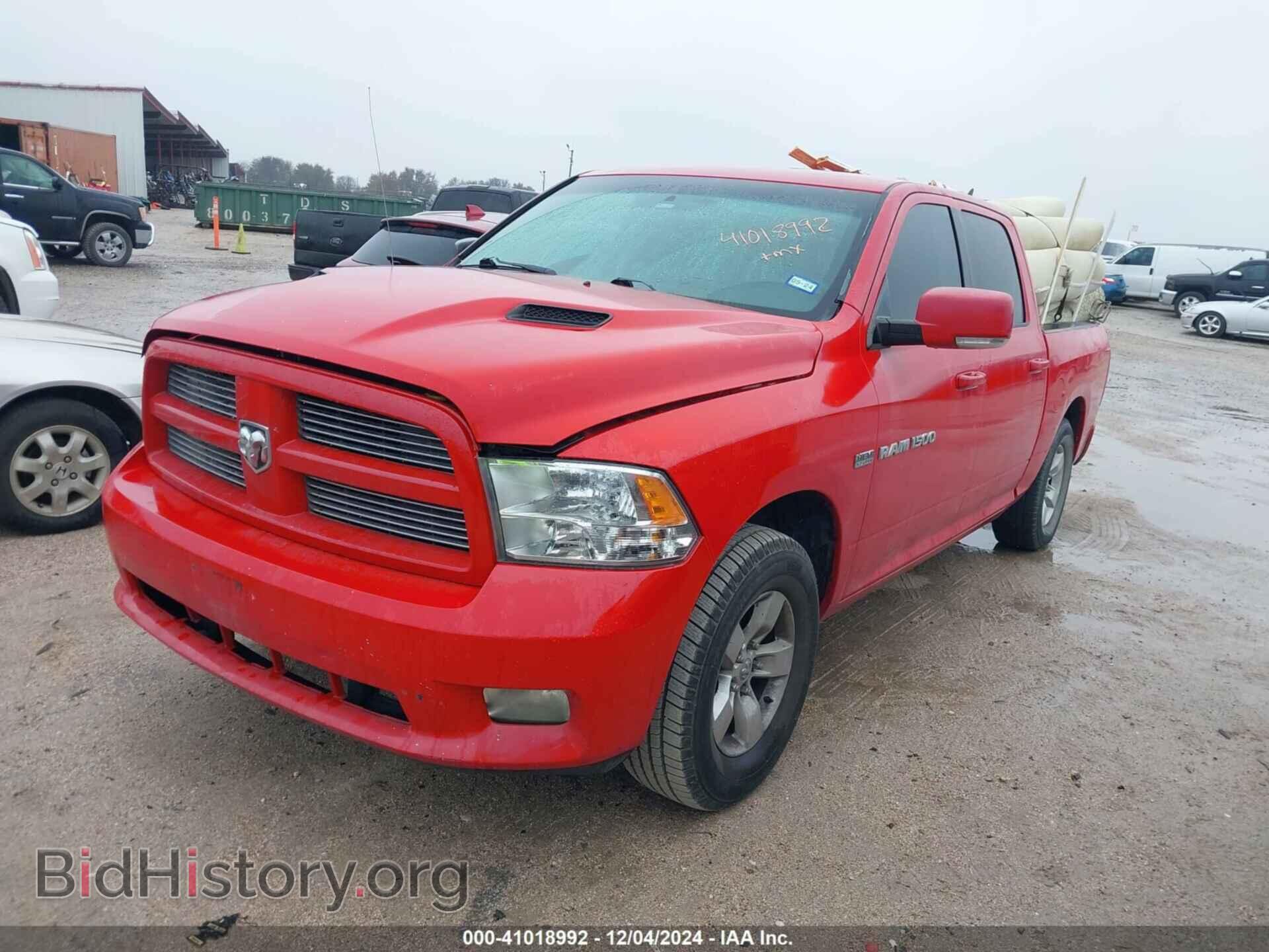 2011 RAM RAM 1500 - VIN: 1D7RV1CT8BS546563 - Фото 2