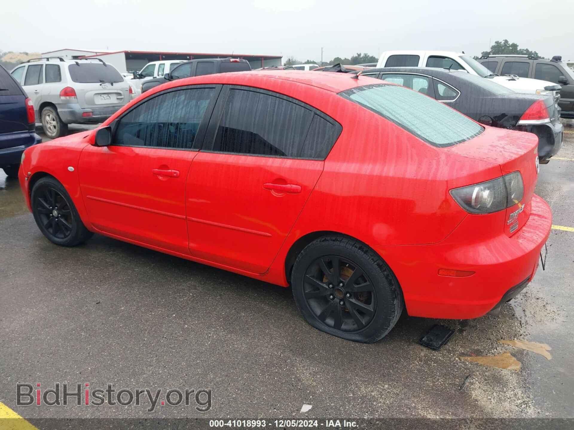 2007 MAZDA MAZDA3 - VIN: JM1BK12F271617057 - Фото 3