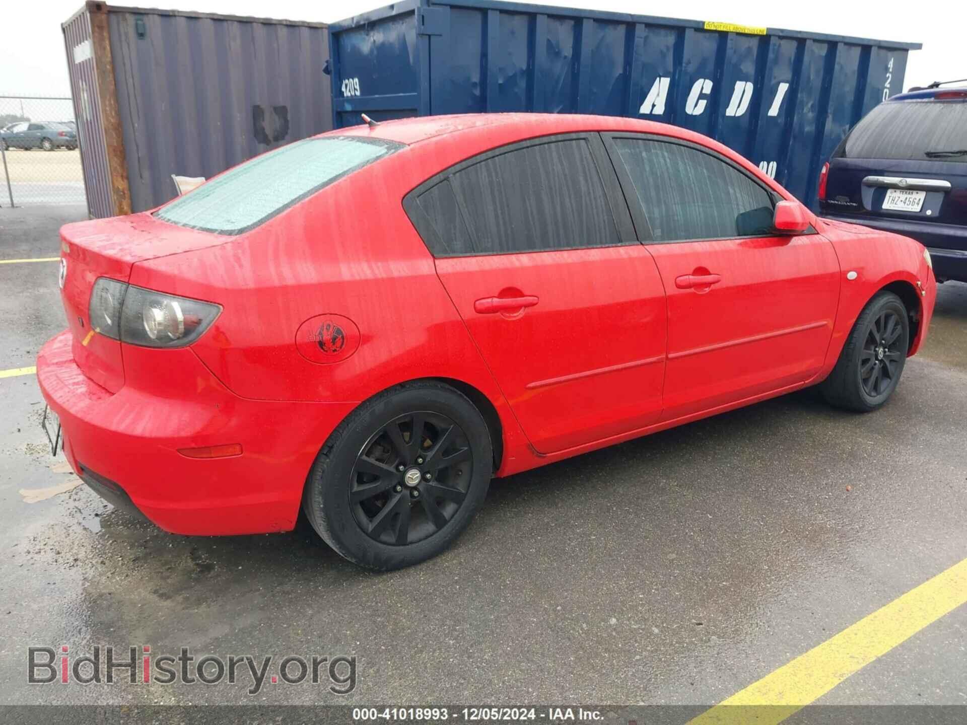 2007 MAZDA MAZDA3 - VIN: JM1BK12F271617057 - Фото 4