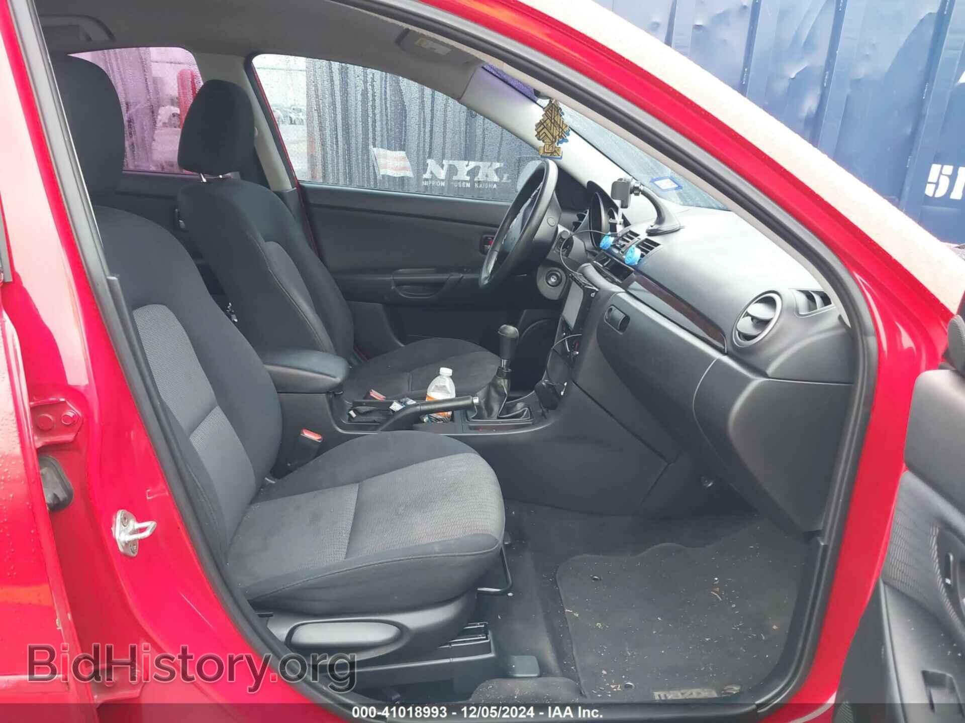 2007 MAZDA MAZDA3 - VIN: JM1BK12F271617057 - Фото 5
