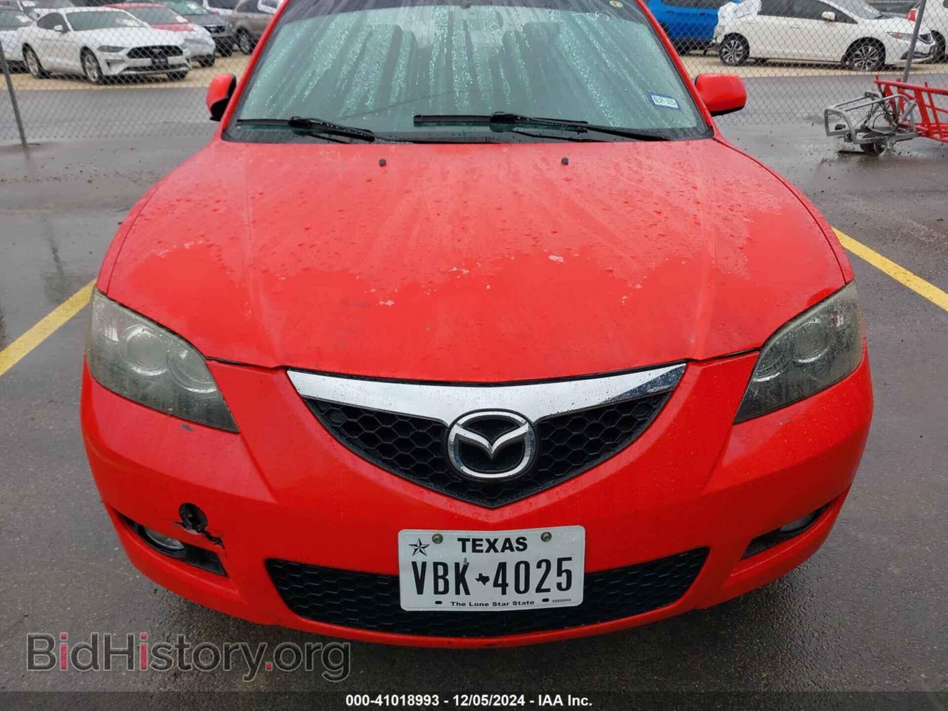 2007 MAZDA MAZDA3 - VIN: JM1BK12F271617057 - Фото 6