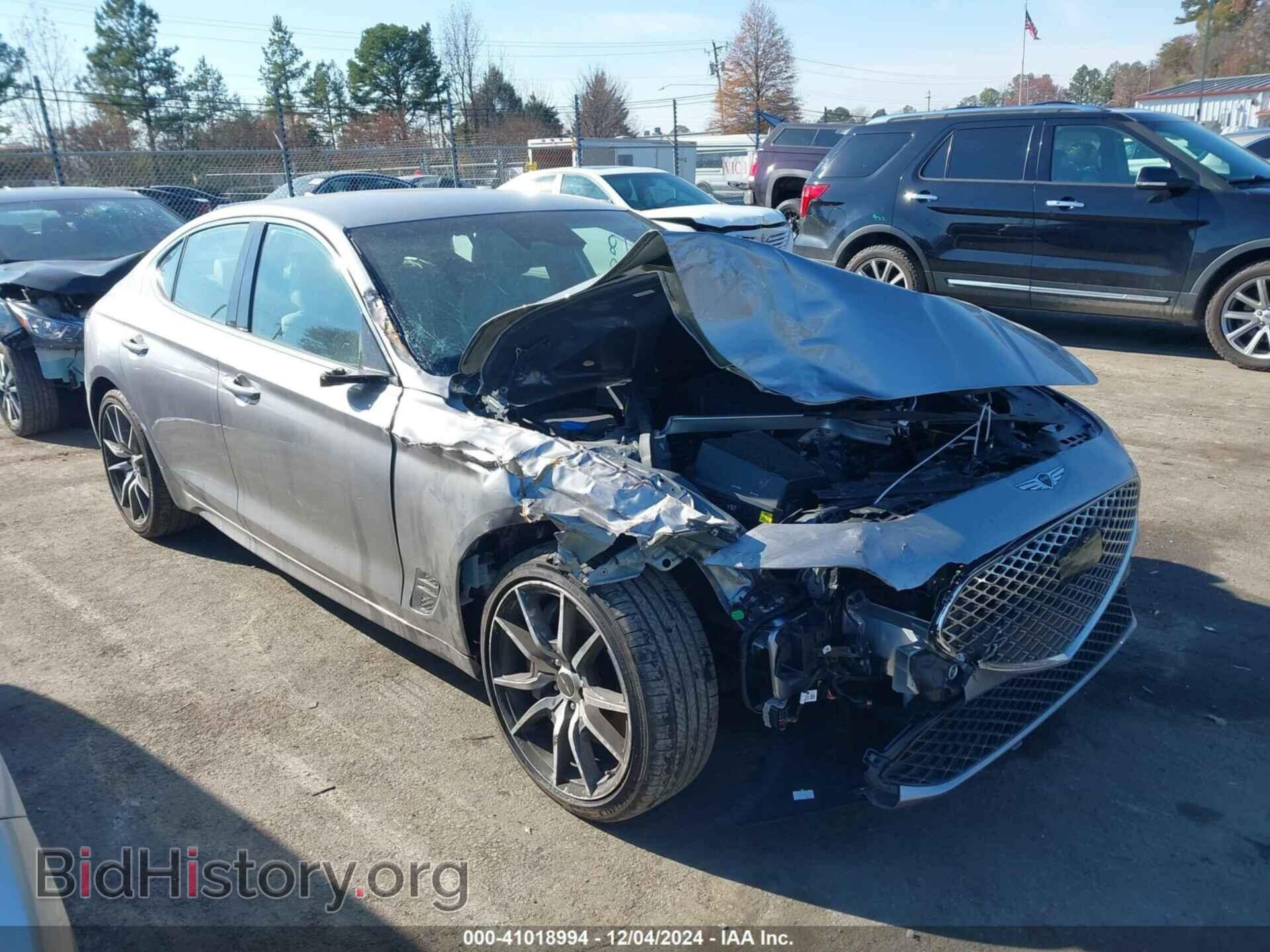 Фотография KMTG34SC3SU148483 - GENESIS G70 2025