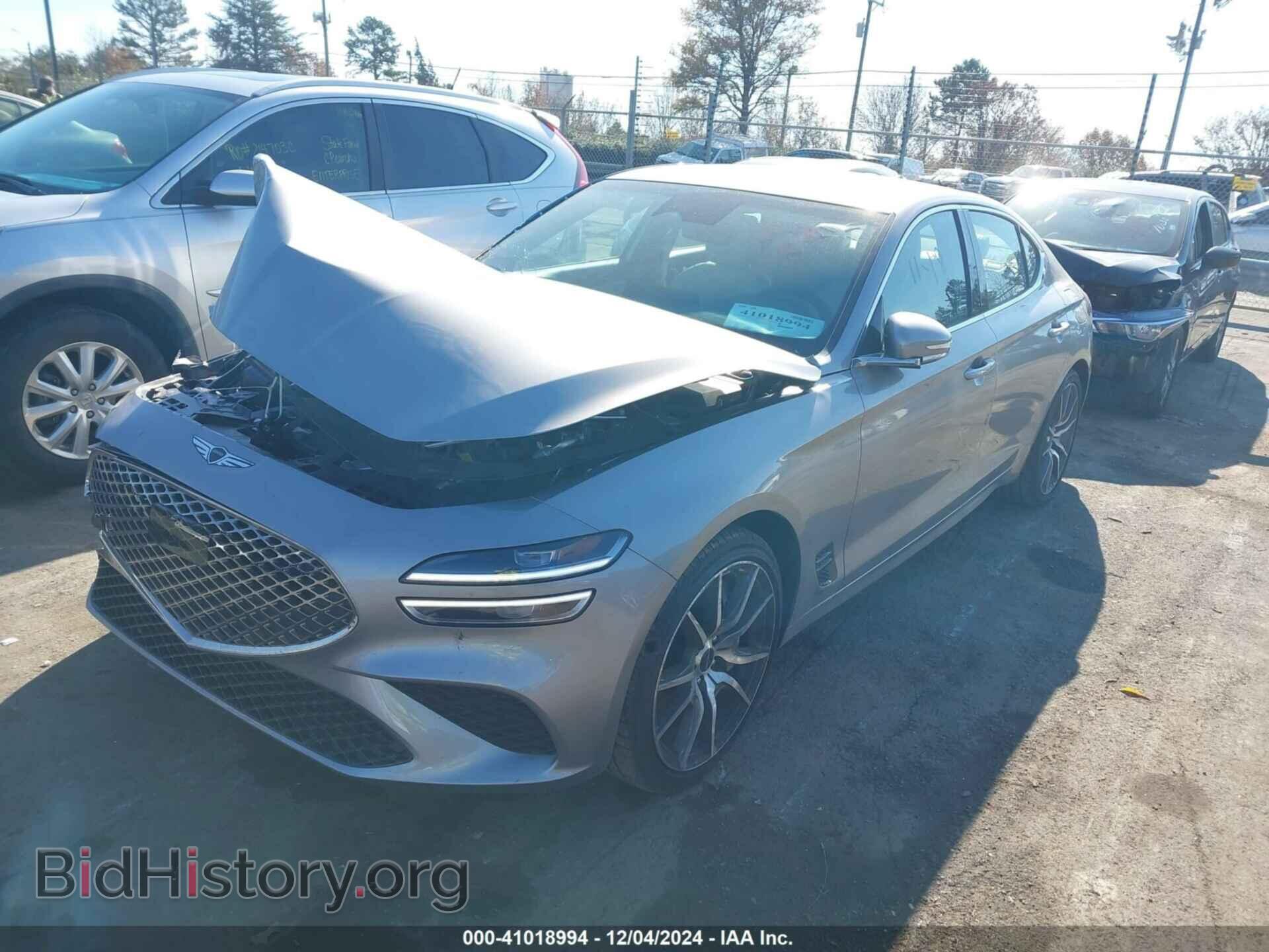 2025 GENESIS G70 - VIN: KMTG34SC3SU148483 - Фото 2