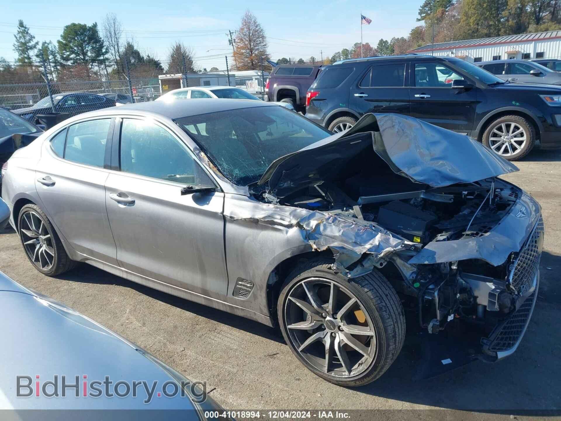 2025 GENESIS G70 - VIN: KMTG34SC3SU148483 - Фото 13