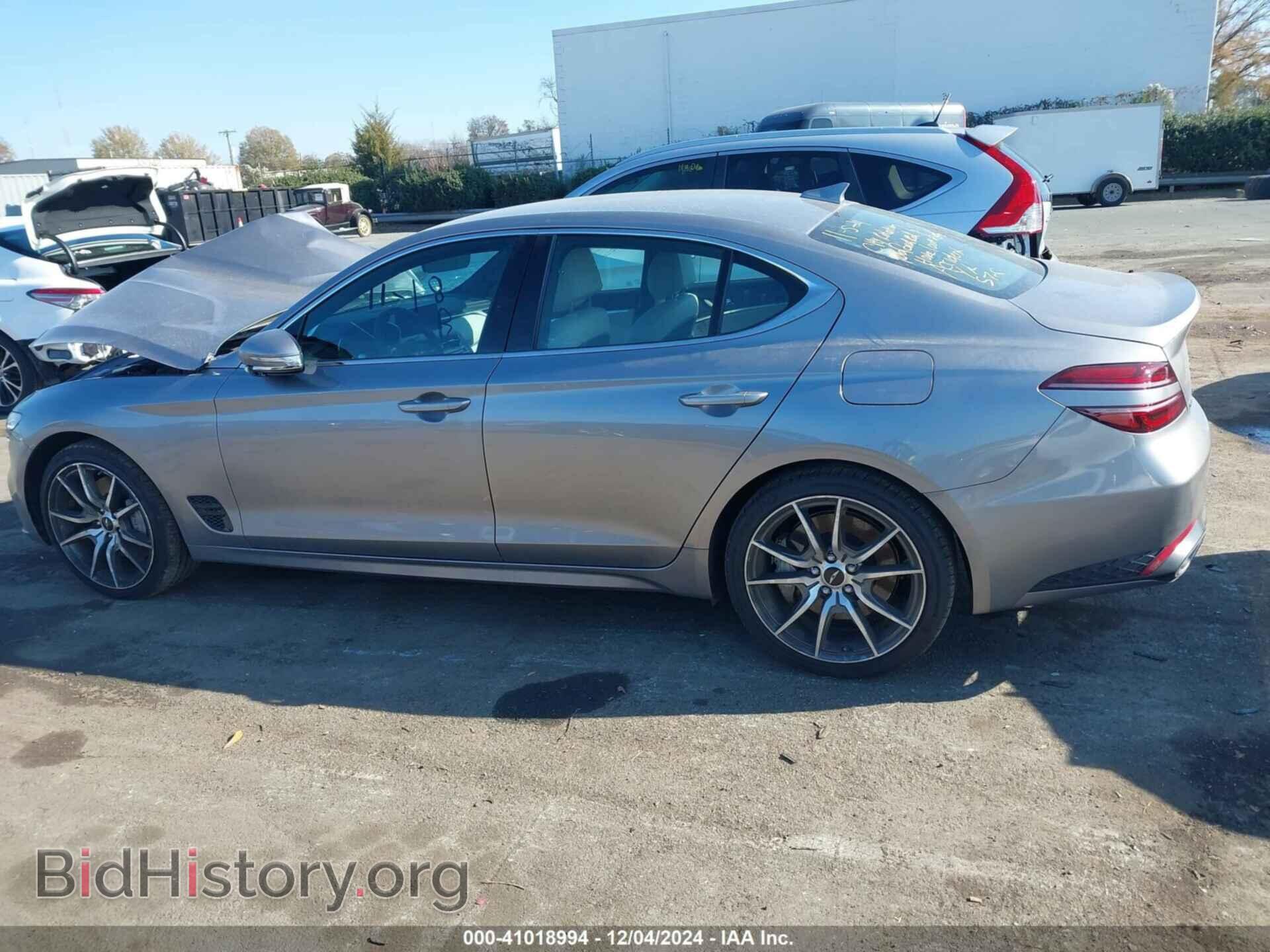 2025 GENESIS G70 - VIN: KMTG34SC3SU148483 - Фото 14