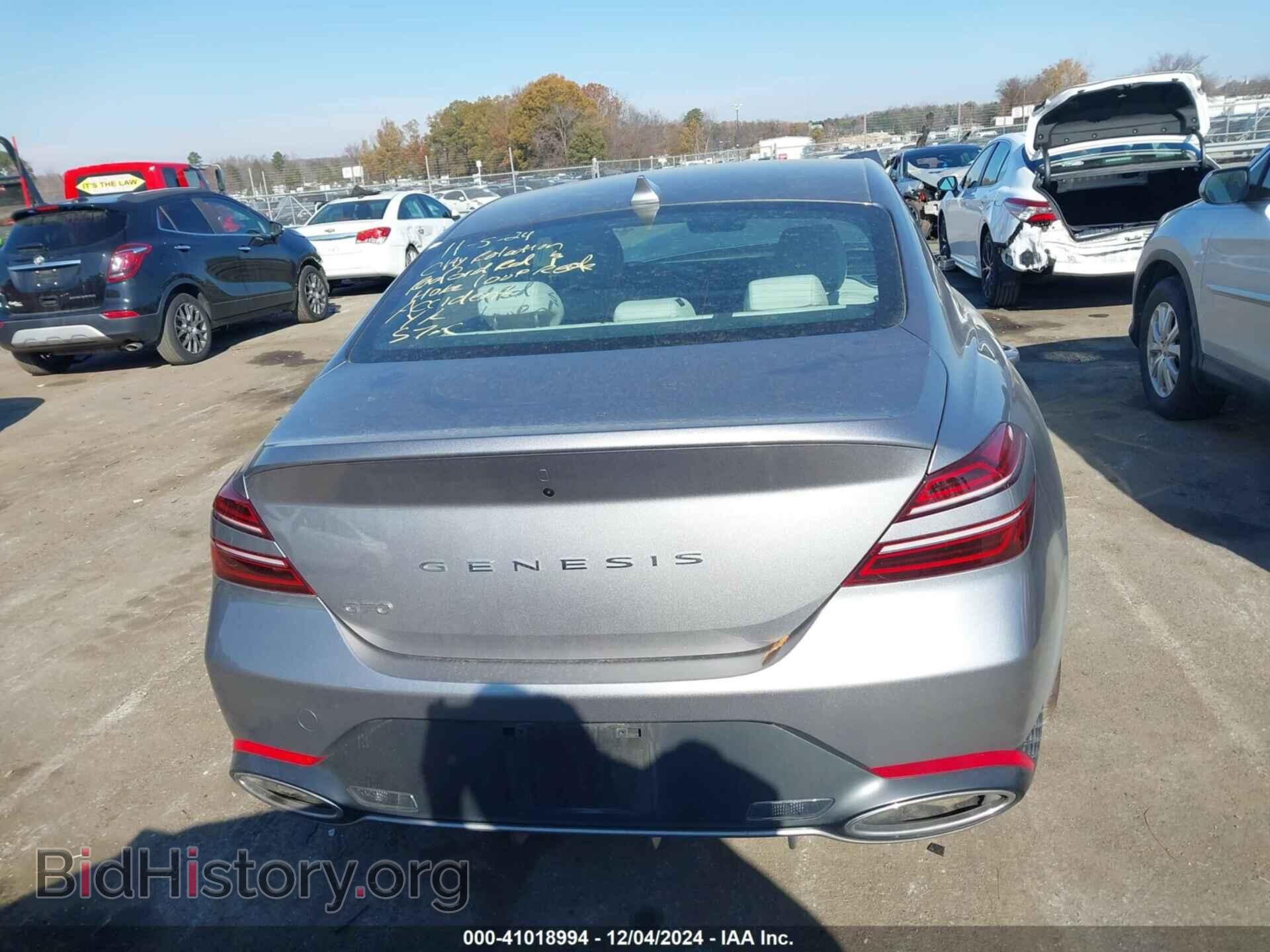 2025 GENESIS G70 - VIN: KMTG34SC3SU148483 - Фото 16