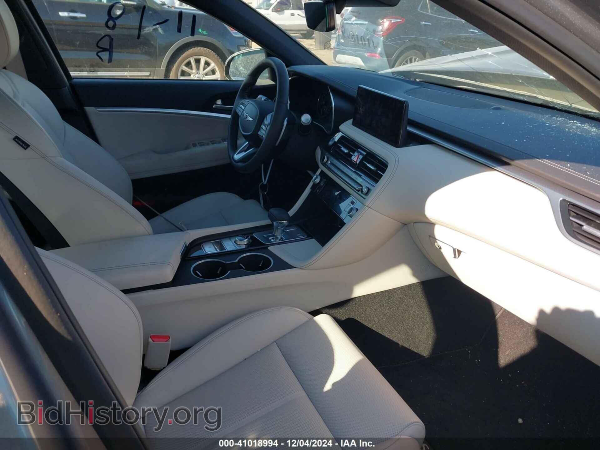 2025 GENESIS G70 - VIN: KMTG34SC3SU148483 - Фото 5