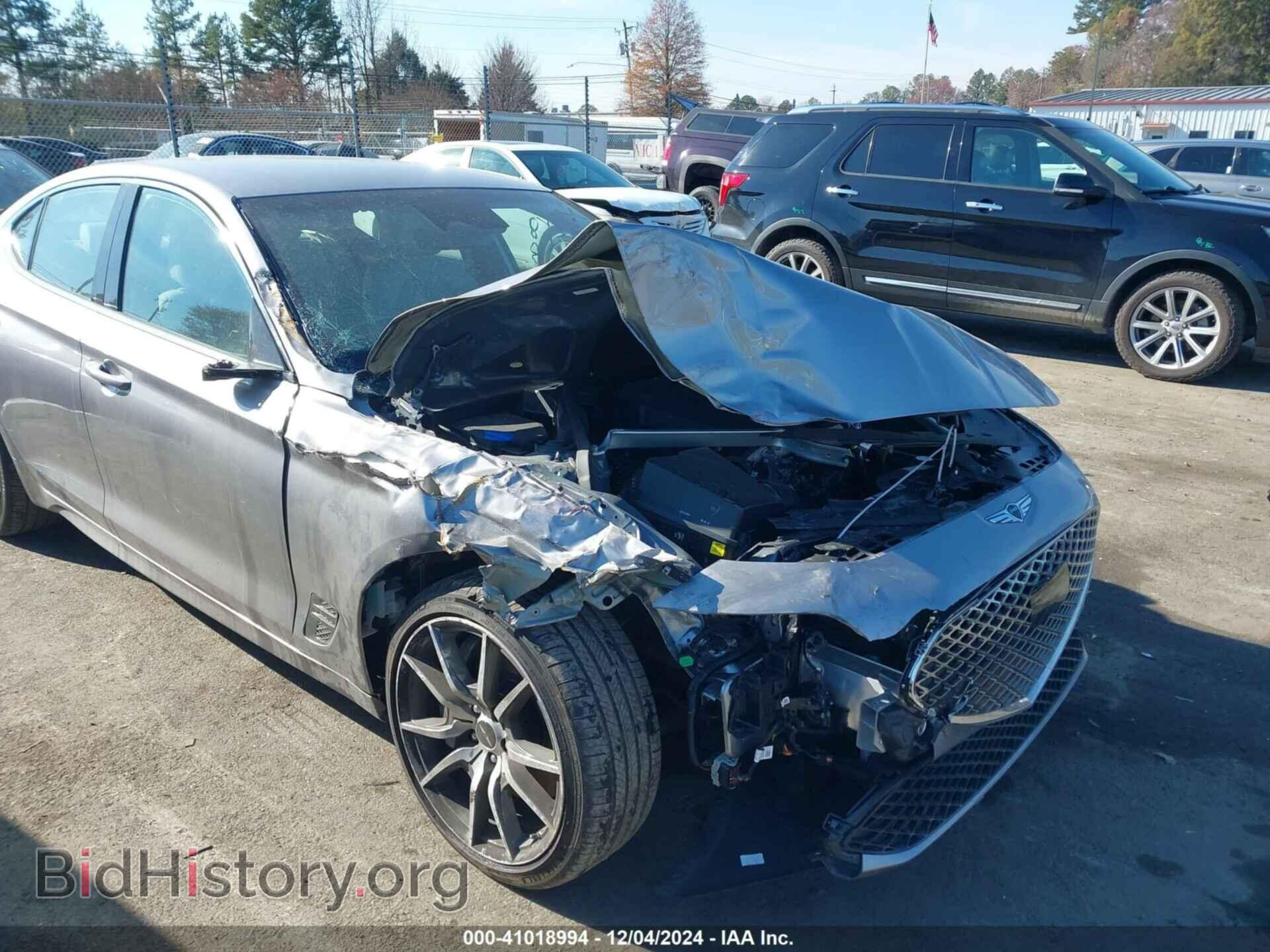 2025 GENESIS G70 - VIN: KMTG34SC3SU148483 - Фото 6
