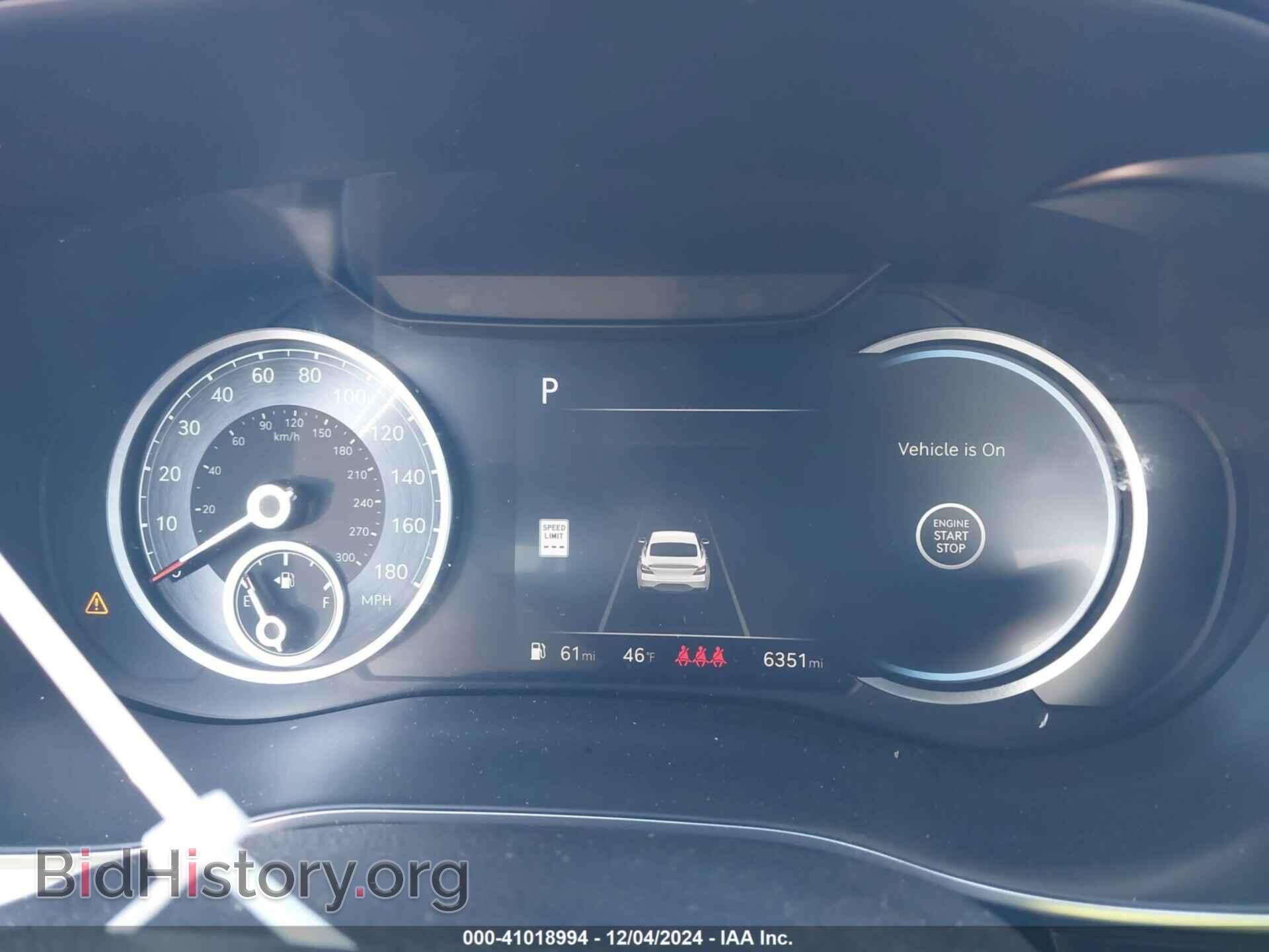 2025 GENESIS G70 - VIN: KMTG34SC3SU148483 - Фото 7
