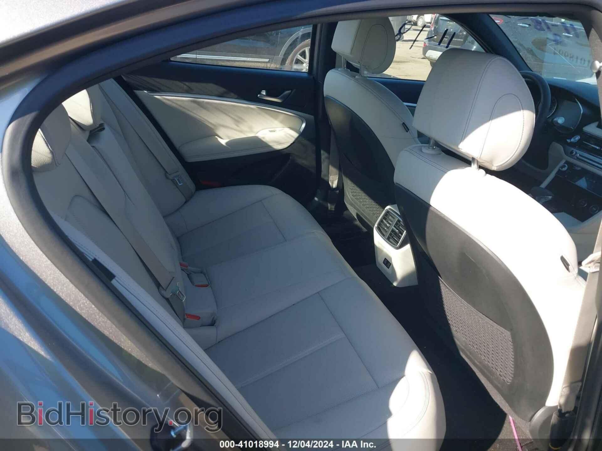 2025 GENESIS G70 - VIN: KMTG34SC3SU148483 - Фото 8