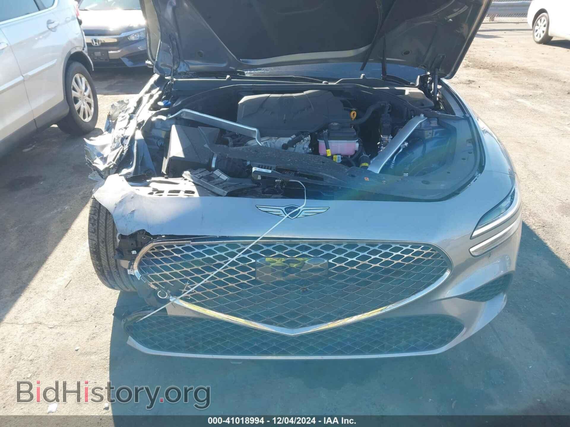 2025 GENESIS G70 - VIN: KMTG34SC3SU148483 - Фото 10
