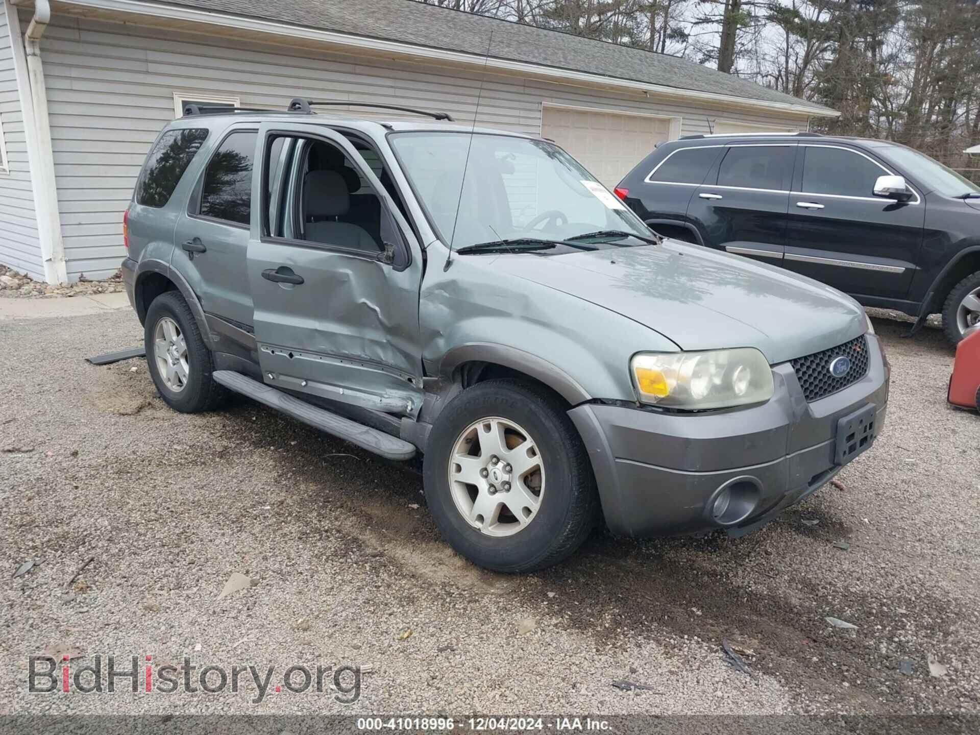 Photo 1FMCU93155KE24209 - FORD ESCAPE 2005