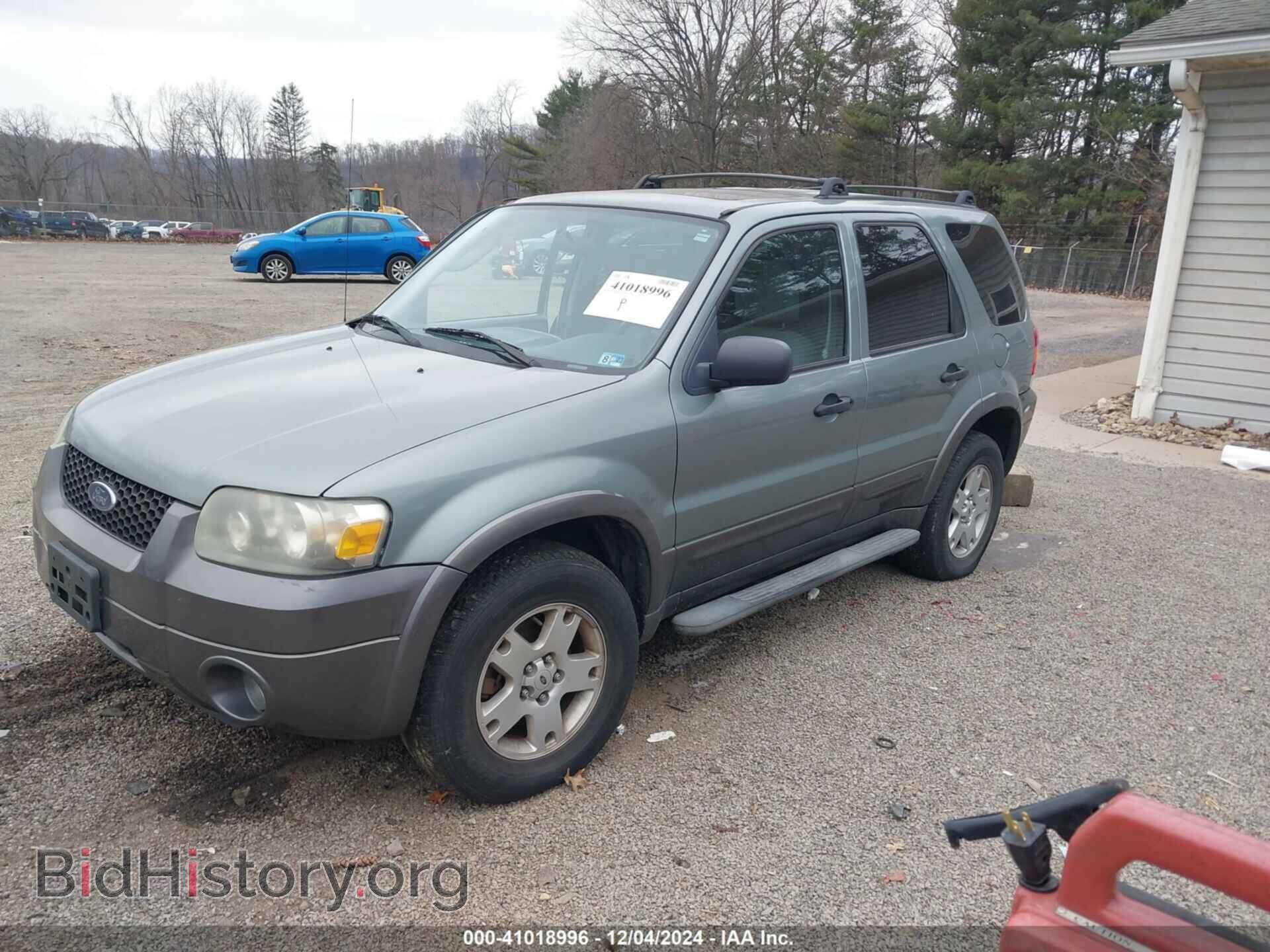 2005 FORD ESCAPE - VIN: 1FMCU93155KE24209 - Фото 2