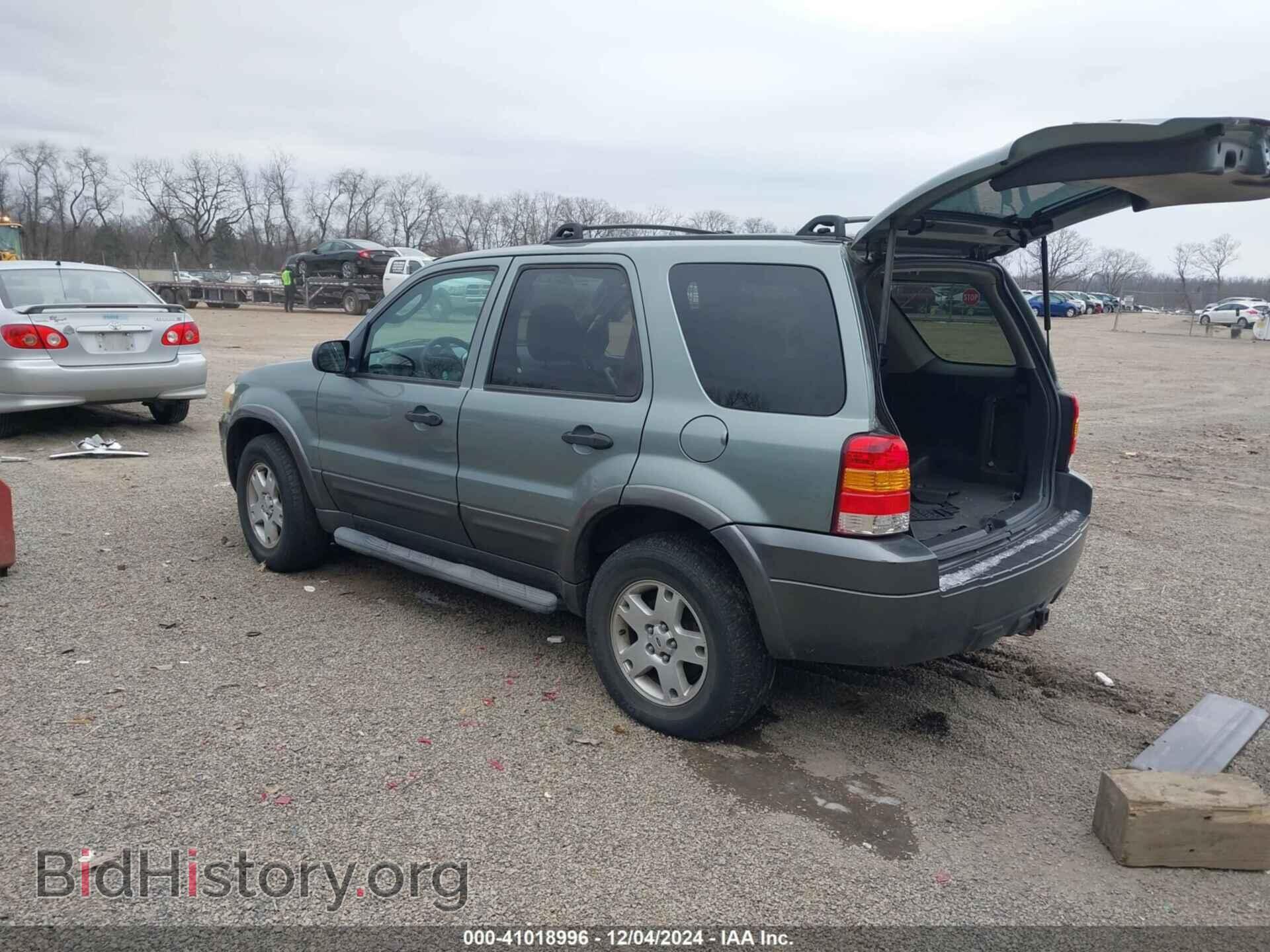 2005 FORD ESCAPE - VIN: 1FMCU93155KE24209 - Фото 3