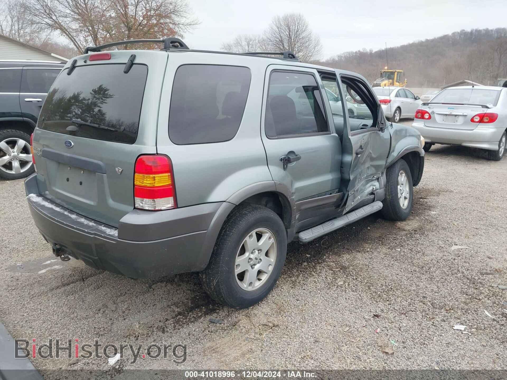 2005 FORD ESCAPE - VIN: 1FMCU93155KE24209 - Фото 4