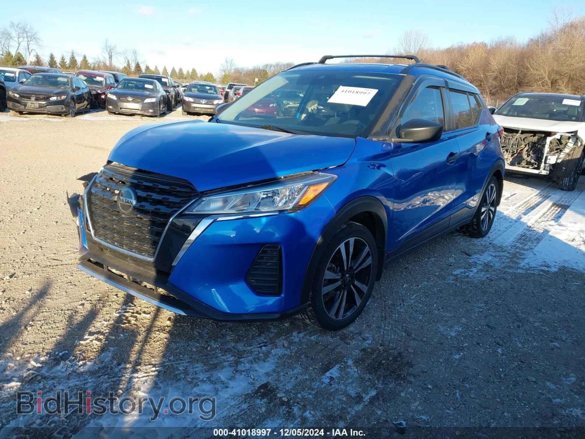 2021 NISSAN KICKS - VIN: 3N1CP5BVXML566113 - Фото 2