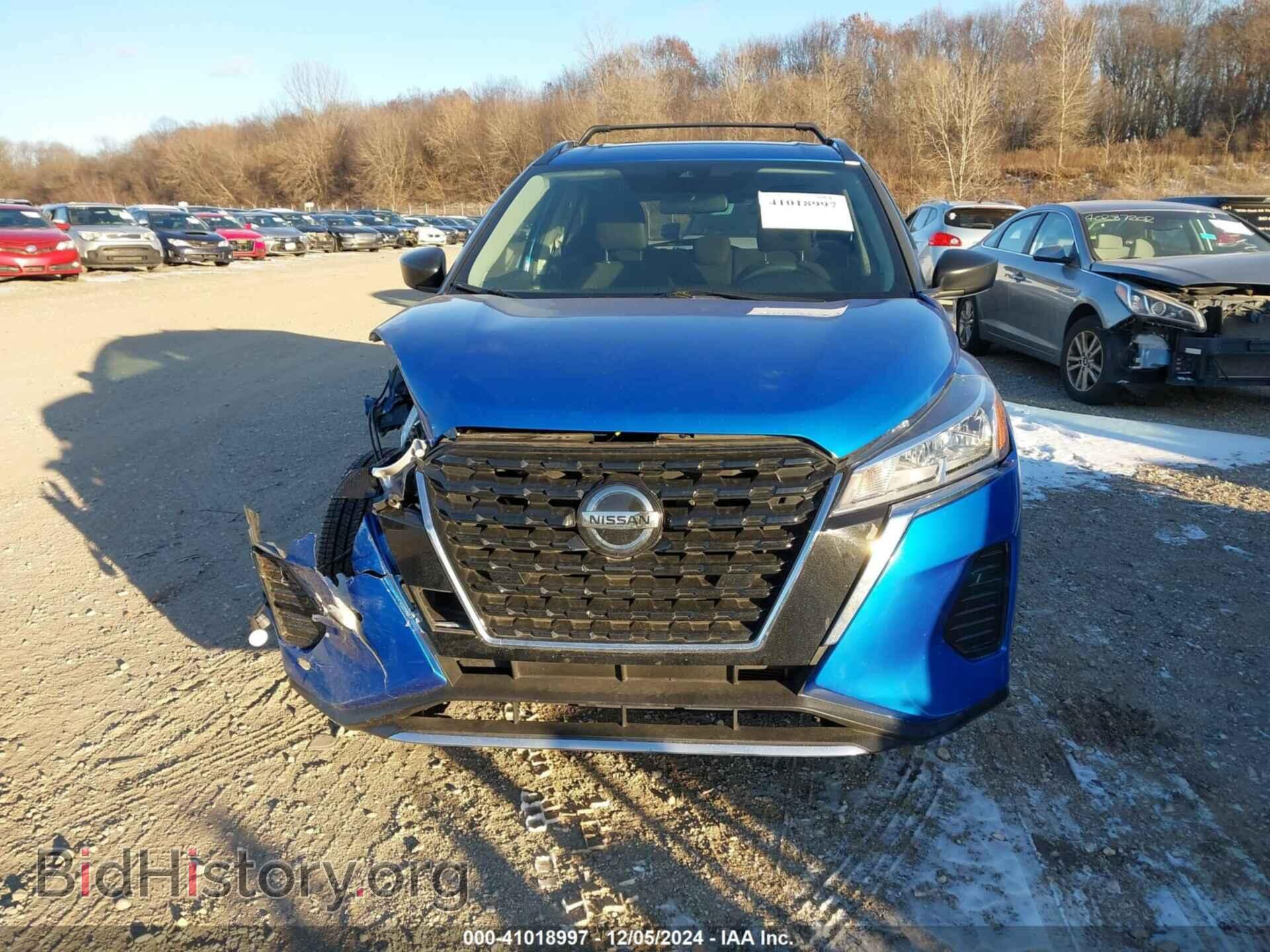 2021 NISSAN KICKS - VIN: 3N1CP5BVXML566113 - Фото 12