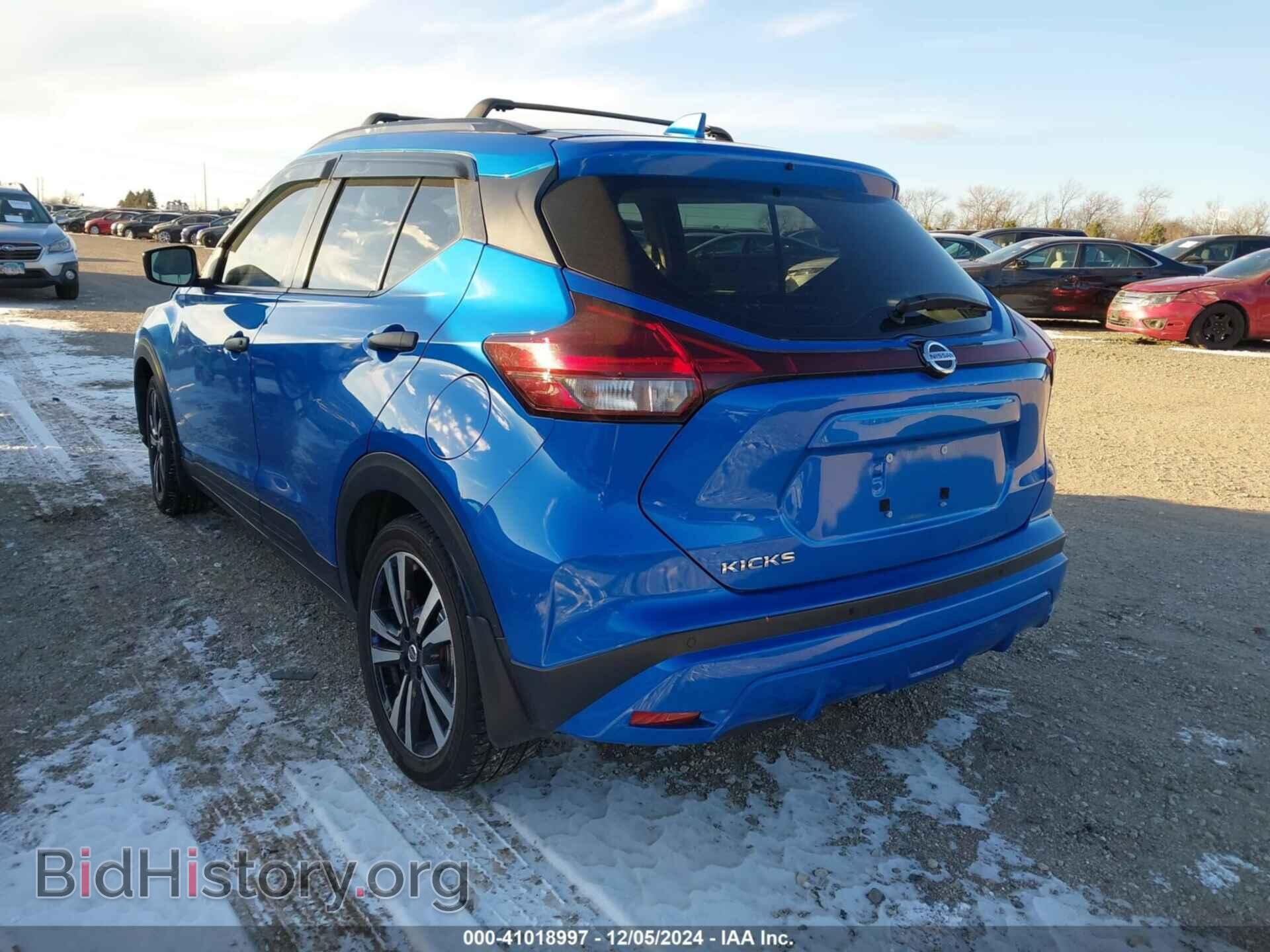 2021 NISSAN KICKS - VIN: 3N1CP5BVXML566113 - Фото 3