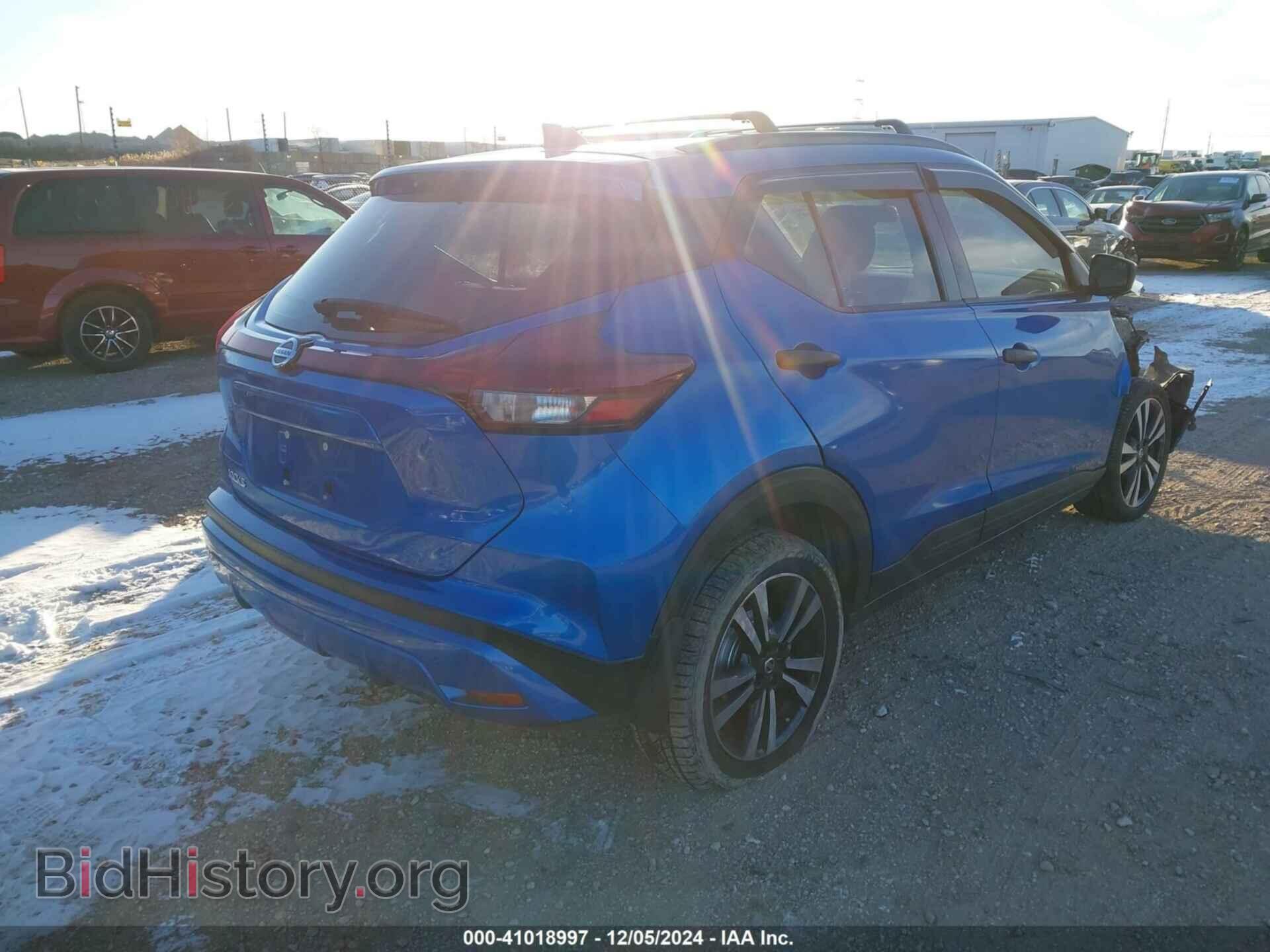 2021 NISSAN KICKS - VIN: 3N1CP5BVXML566113 - Фото 4