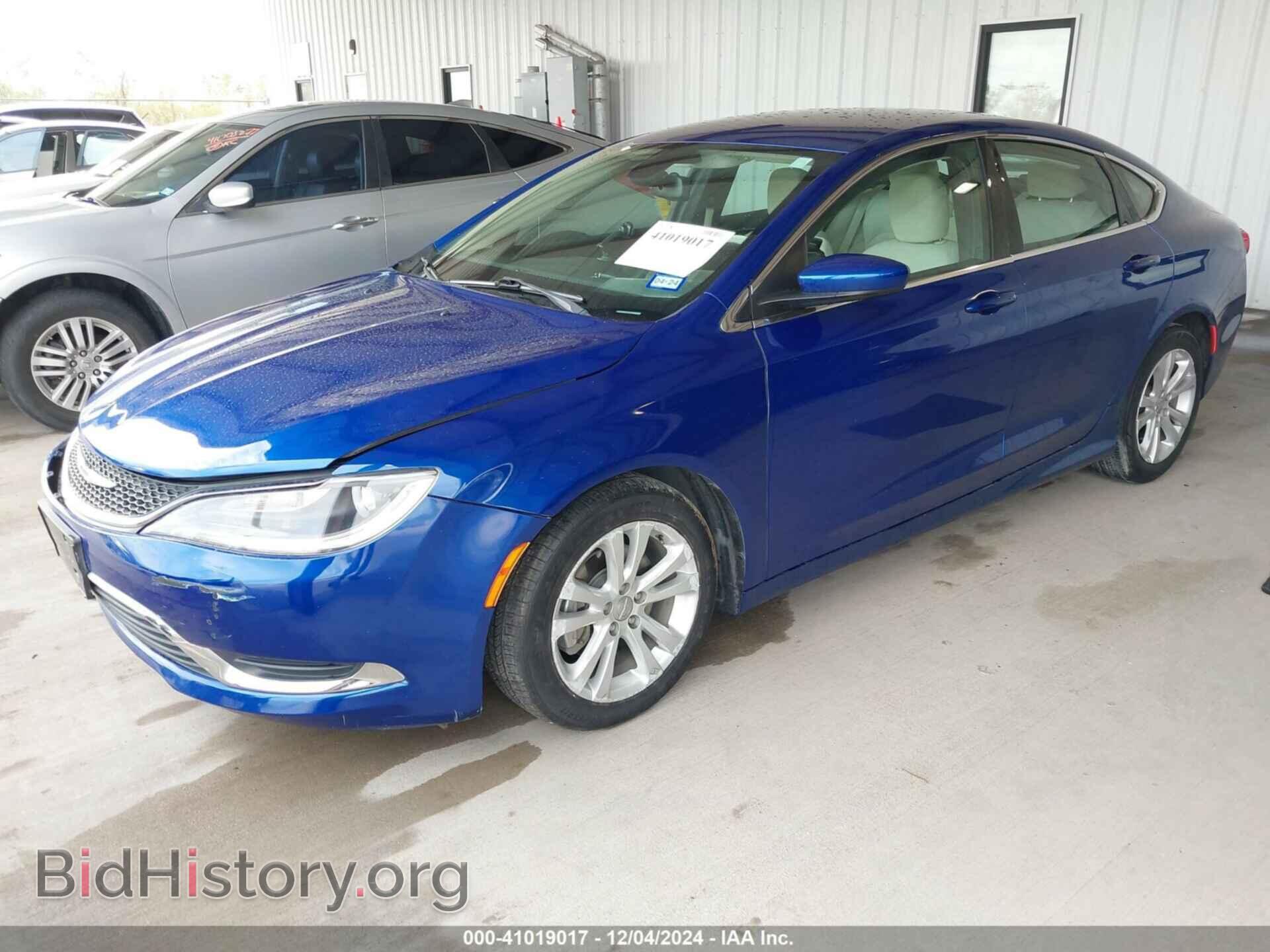 2016 CHRYSLER 200 - VIN: 1C3CCCABXGN181714 - Фото 2
