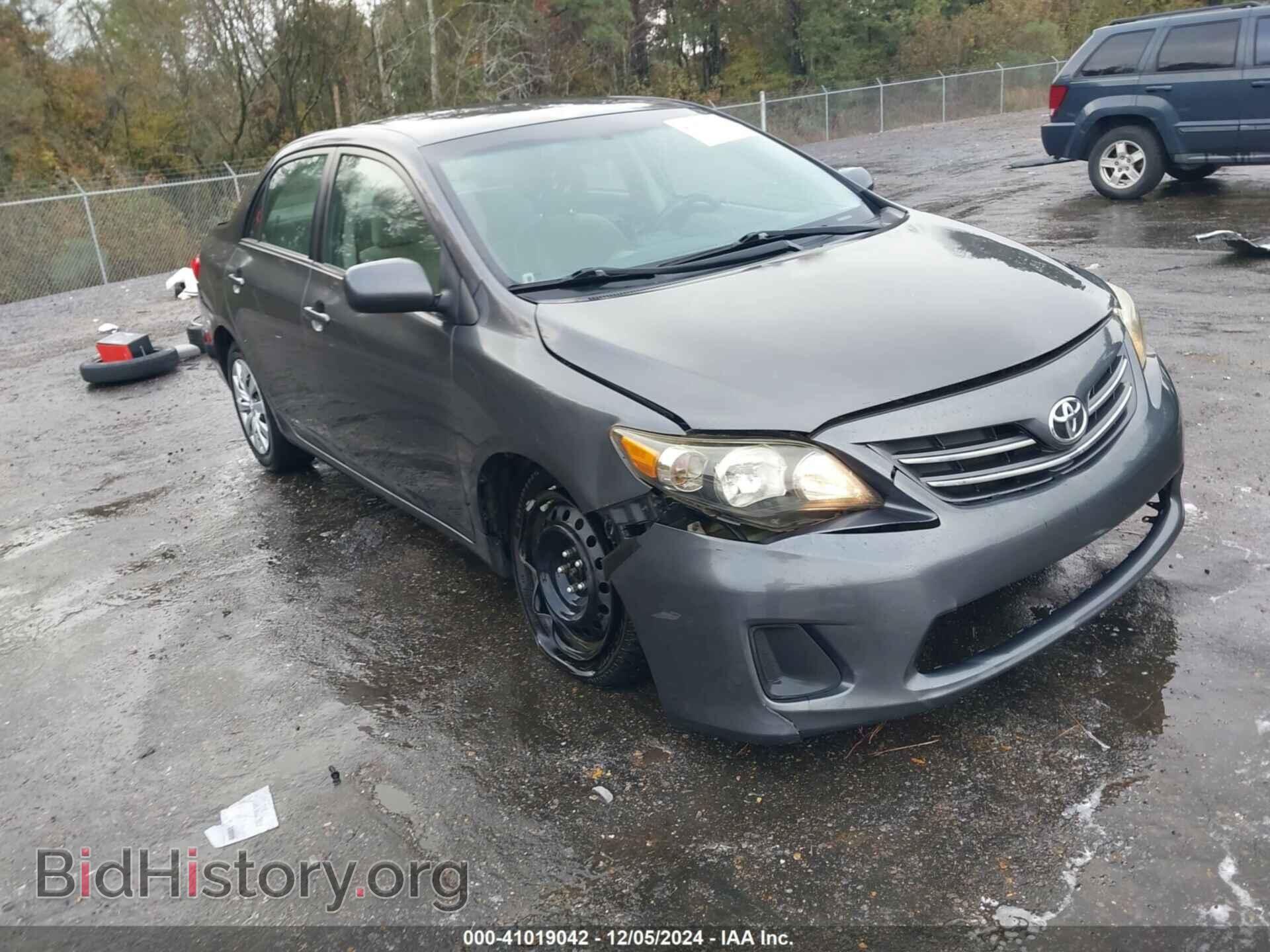 Photo 2T1BU4EEXDC015030 - TOYOTA COROLLA 2013