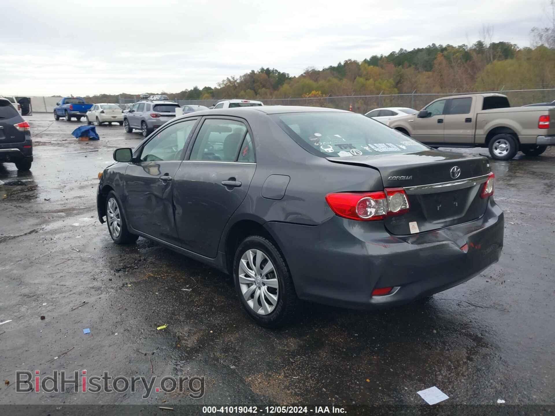 2013 TOYOTA COROLLA - VIN: 2T1BU4EEXDC015030 - Фото 3