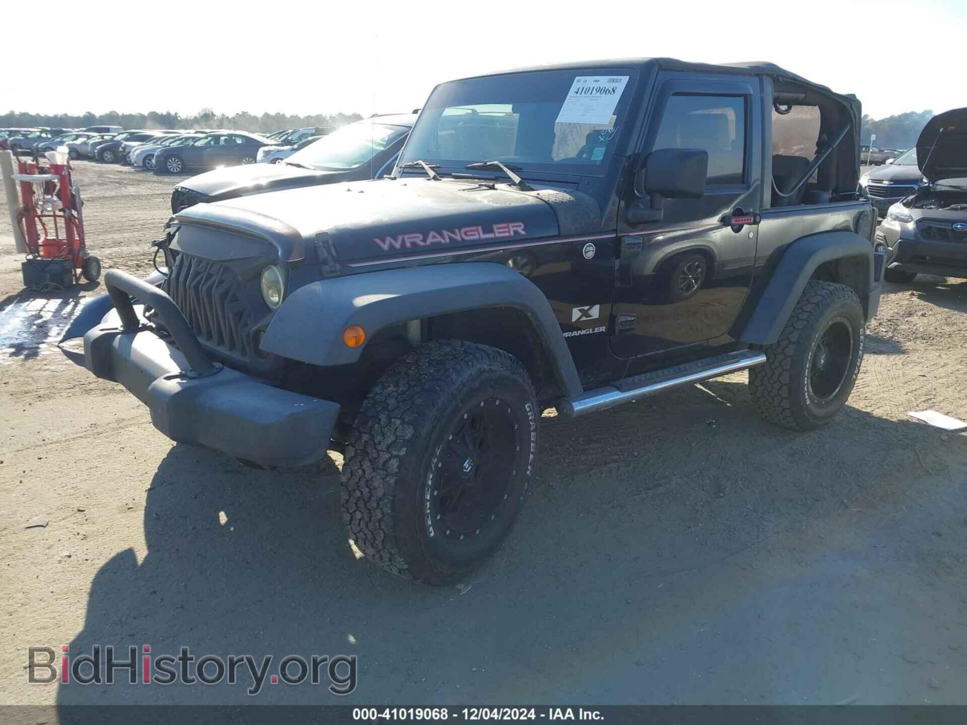 2008 JEEP WRANGLER - VIN: 1J4FA24118L525126 - Фото 2