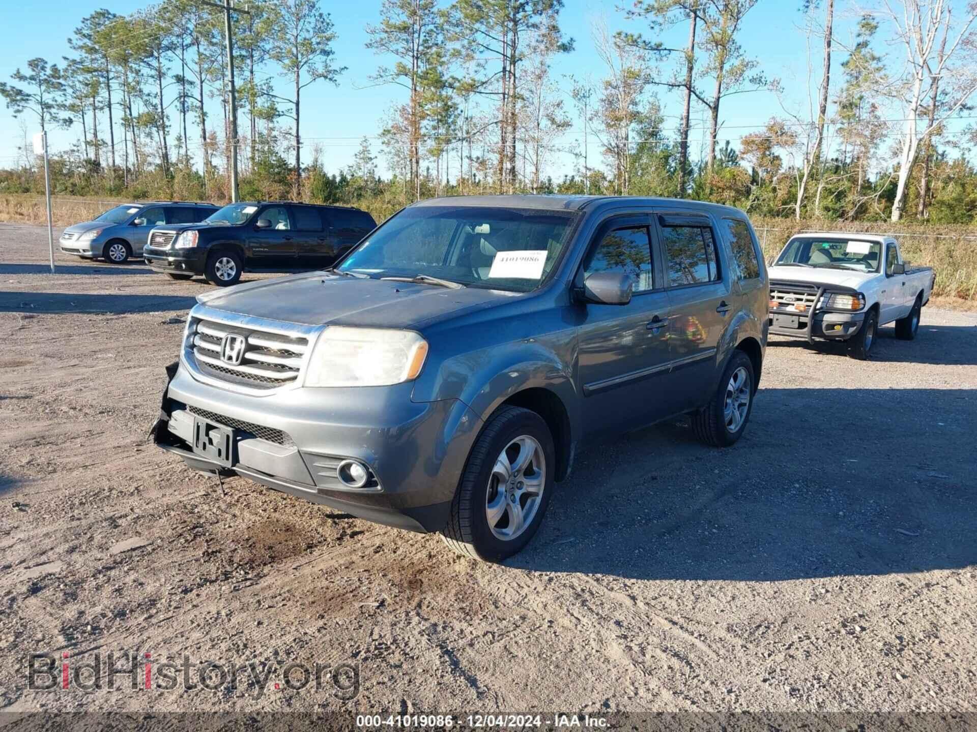 2012 HONDA PILOT - VIN: 5FNYF3H77CB004346 - Фото 2