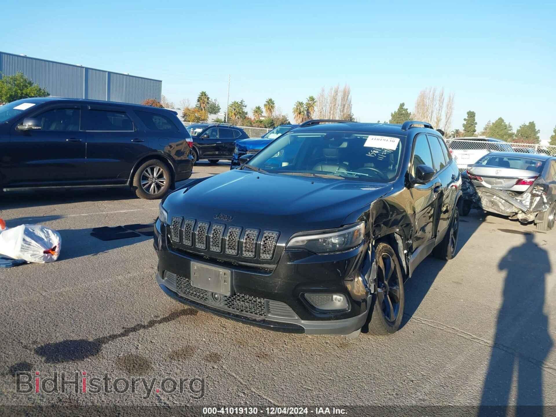2021 JEEP CHEROKEE - VIN: 1C4PJLLB0MD108403 - Фото 2