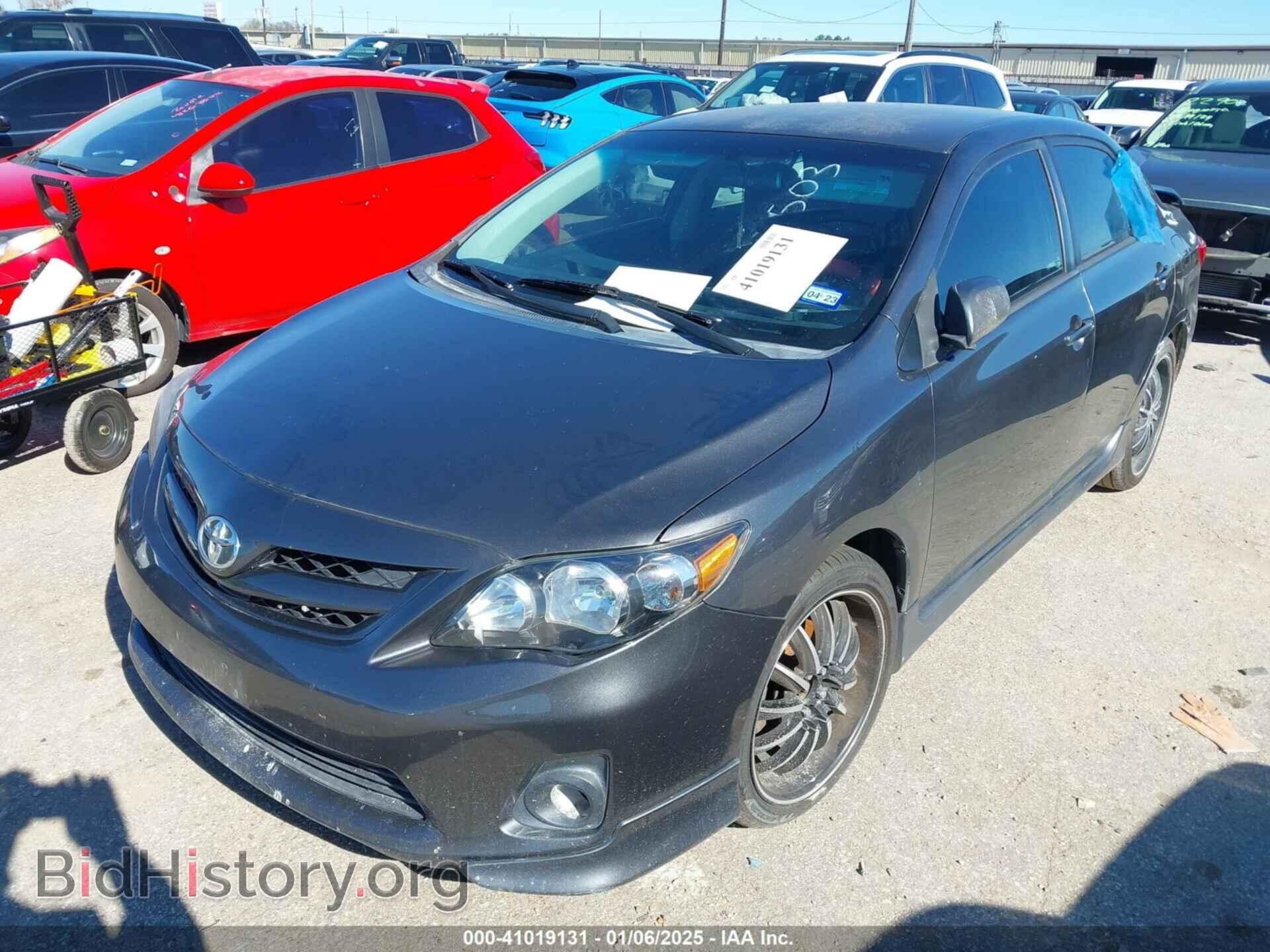 2012 TOYOTA COROLLA - VIN: 5YFBU4EEXCP042503 - Фото 2